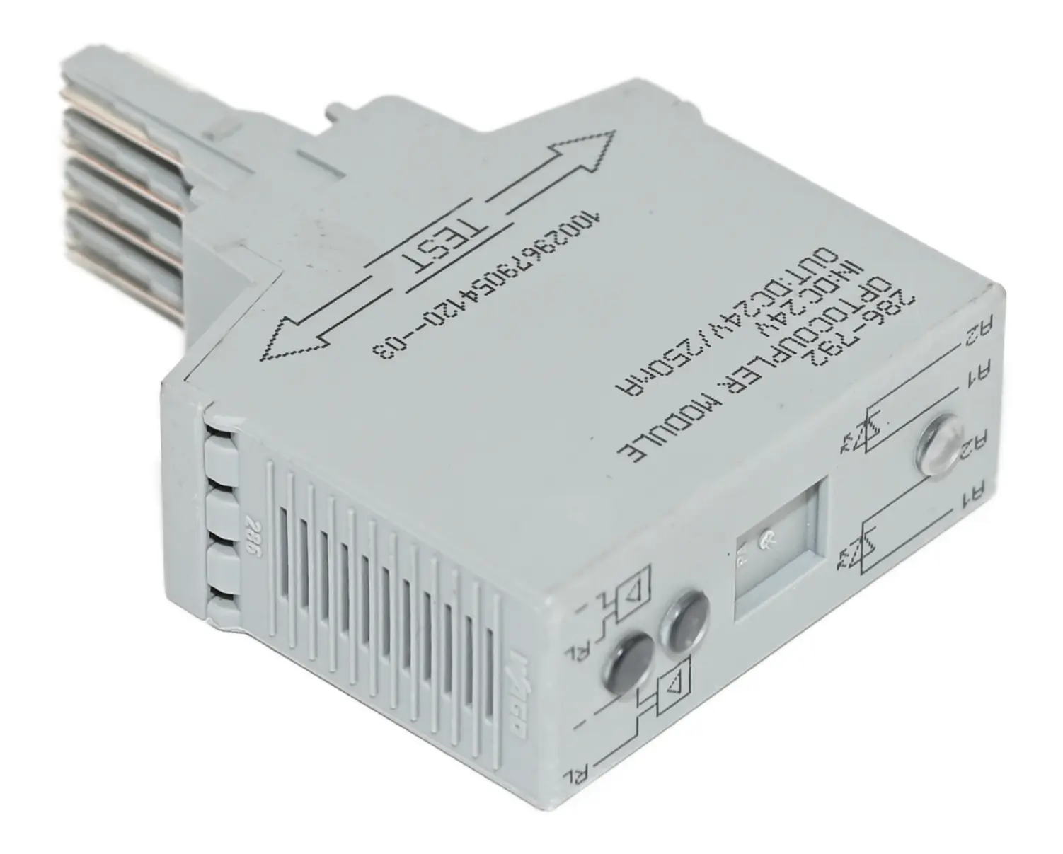 Produktfoto 1 von Wago 286-792 Optocoupler Module