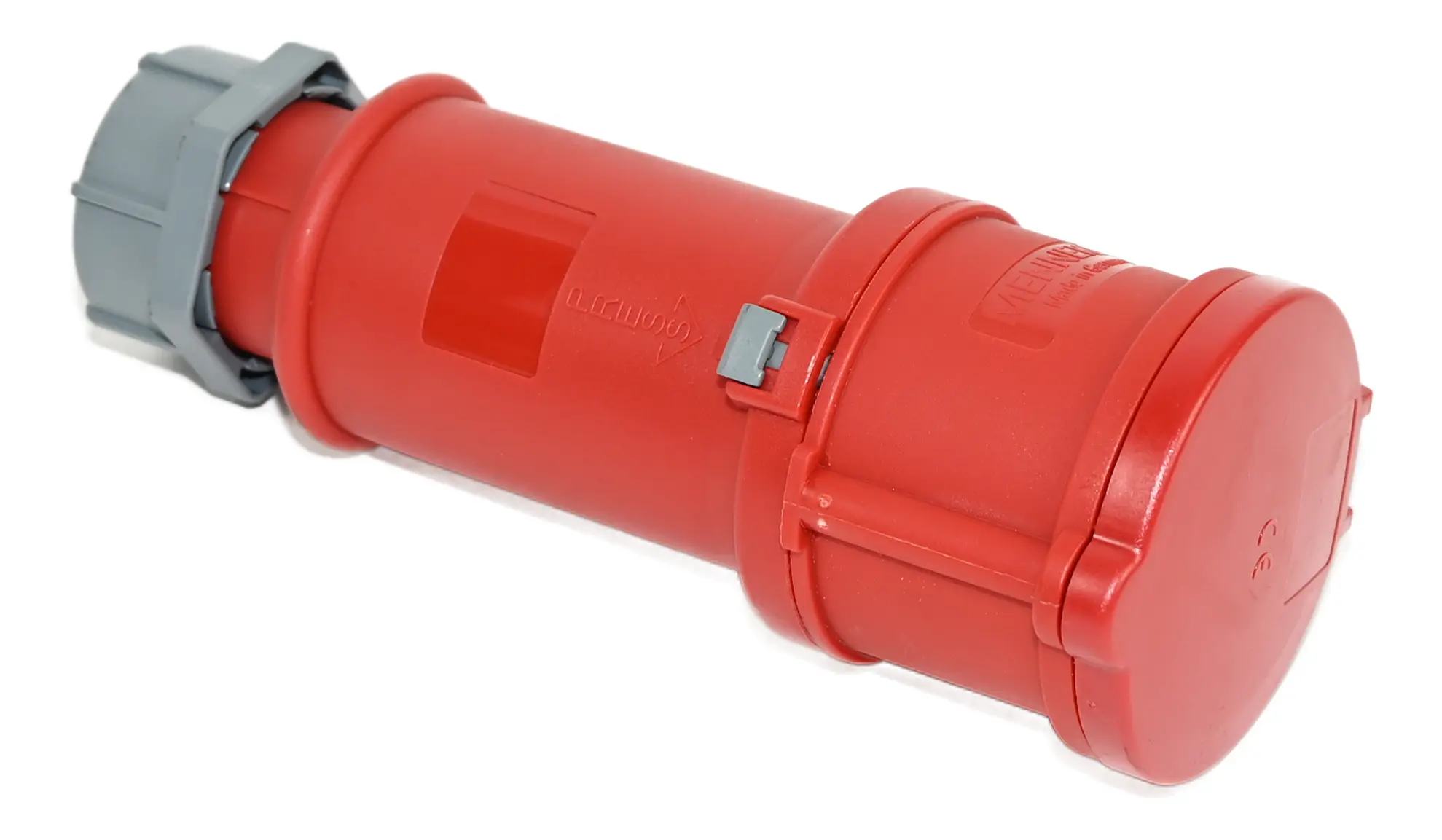 Produktfoto 1 von Mennekes 6 AM-TOP CEE Coupler 32A 400V 5-Pole 6h IP44 New without box