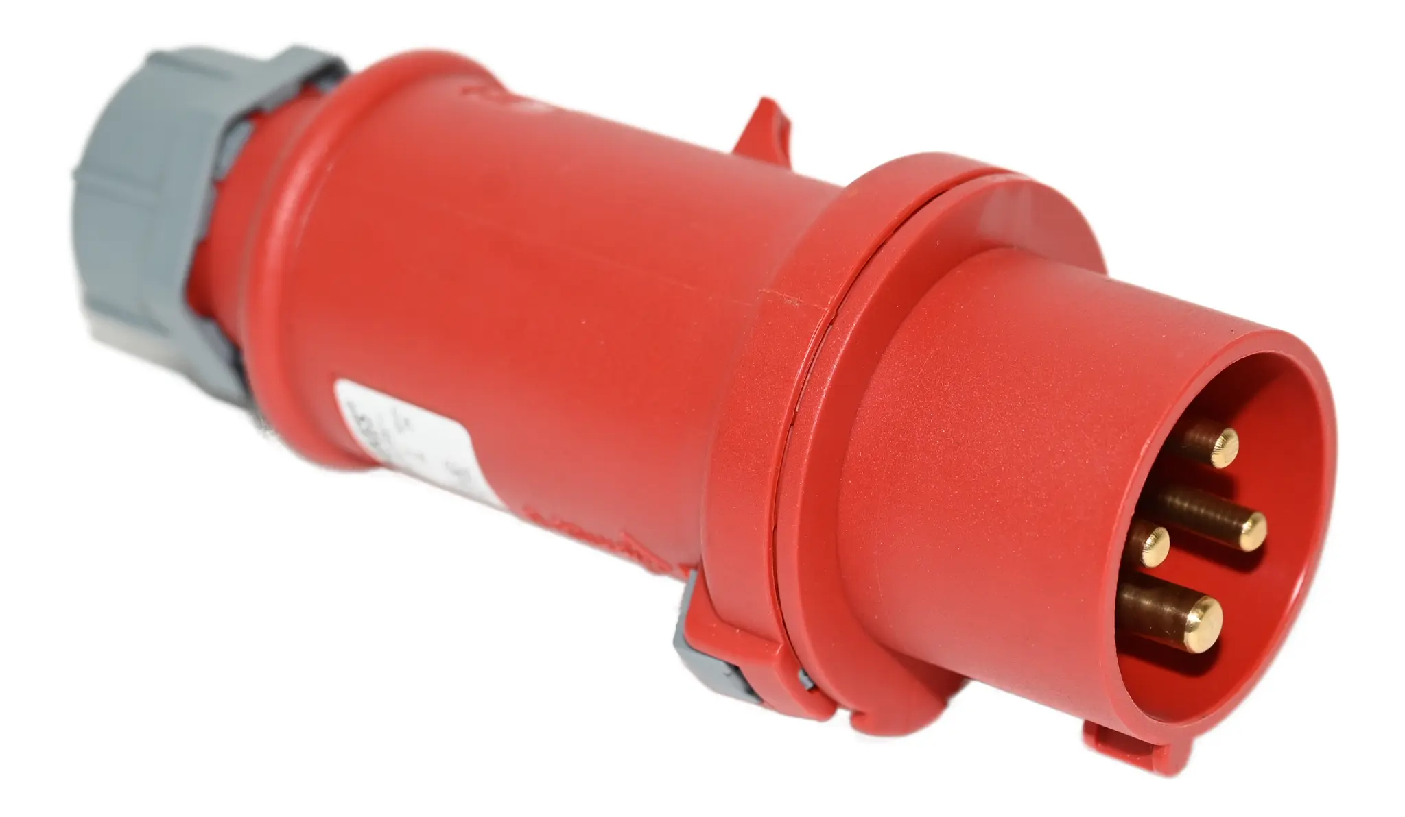 Produktfoto 1 von Mennekes 152A ProTOP CEE Plug 16A 400V 4-Pole 6h IP44 New without box