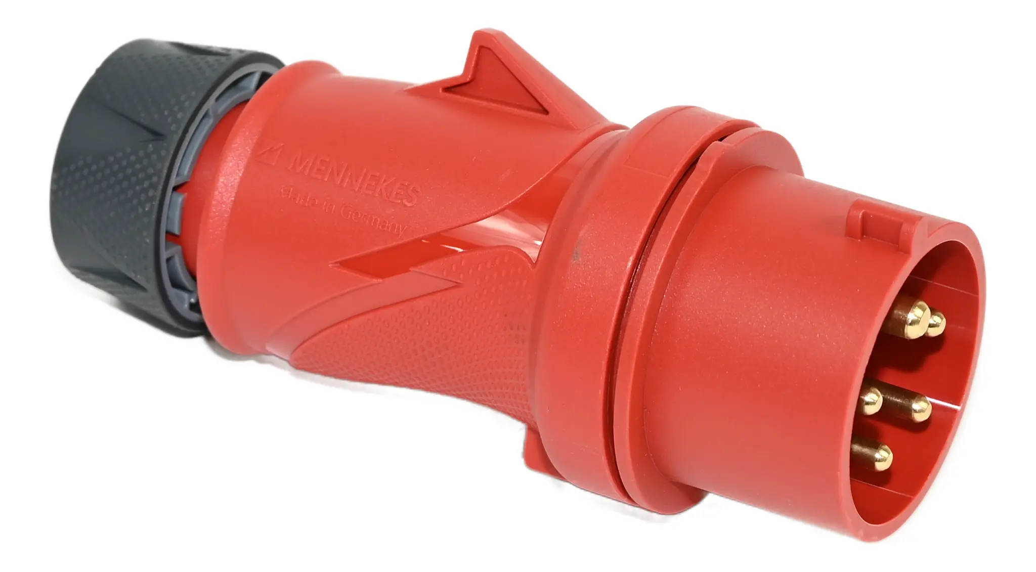 Produktfoto 1 von Mennekes 13510 PowerTOP Xtra CEE Plug 16A 400V 5-Pole 6h IP54 New without box