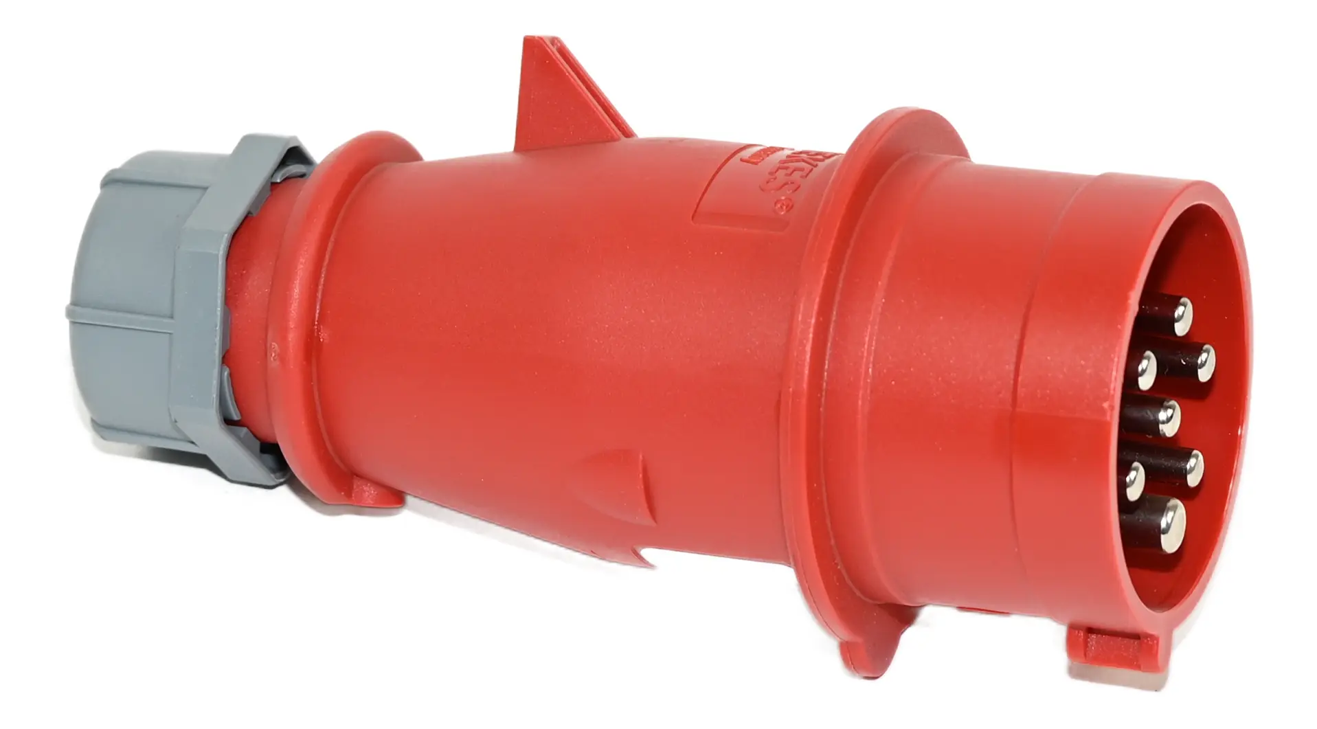 Produktfoto 1 von Mennekes 742 AM-TOP CEE Plug 16A 400V 7-Pole 6h IP44 New without box