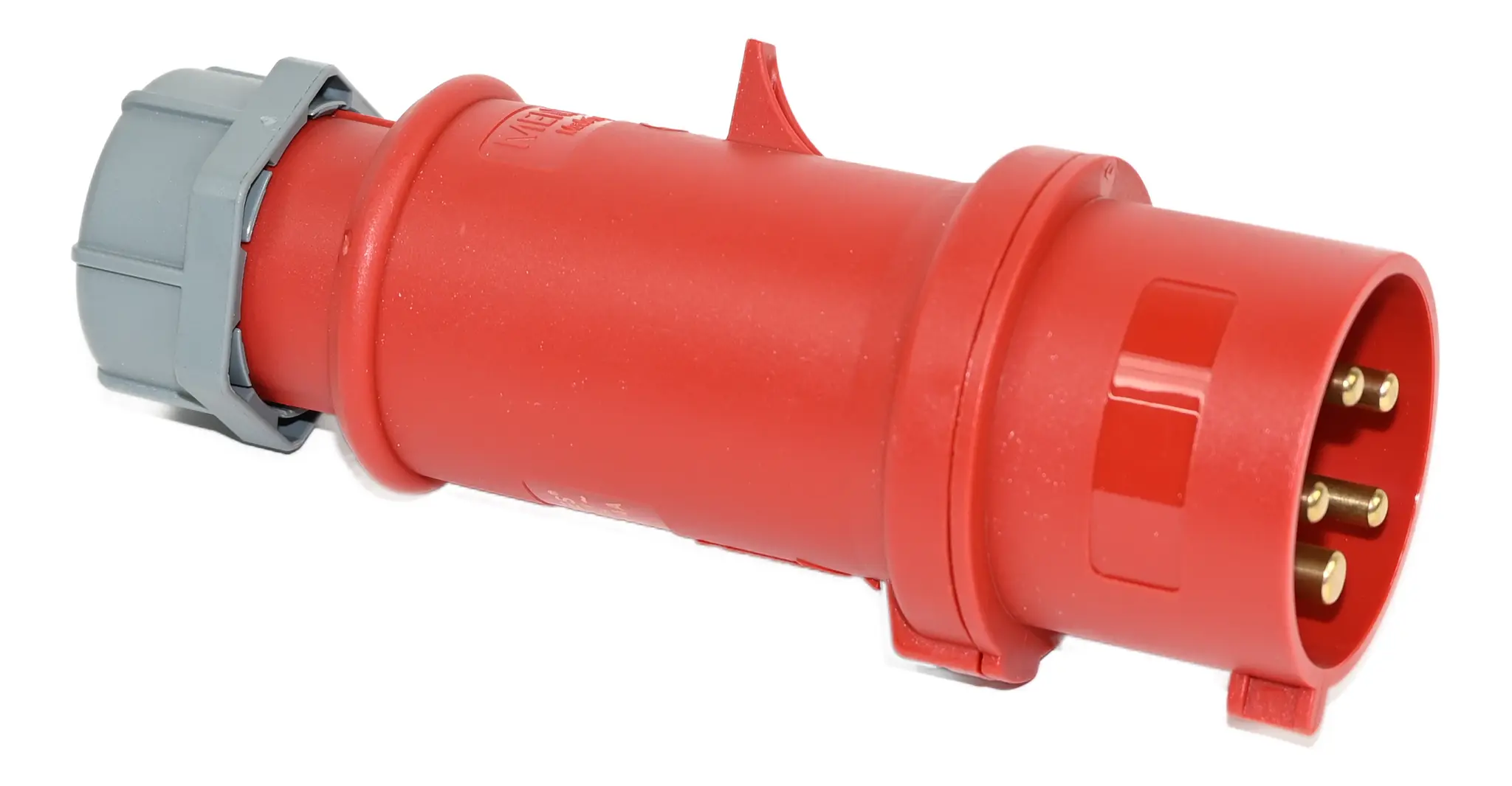 Produktfoto 1 von Mennekes 14A ProTOP CEE Industrial Plug 32A 5P 400V 6h IP44 New without box