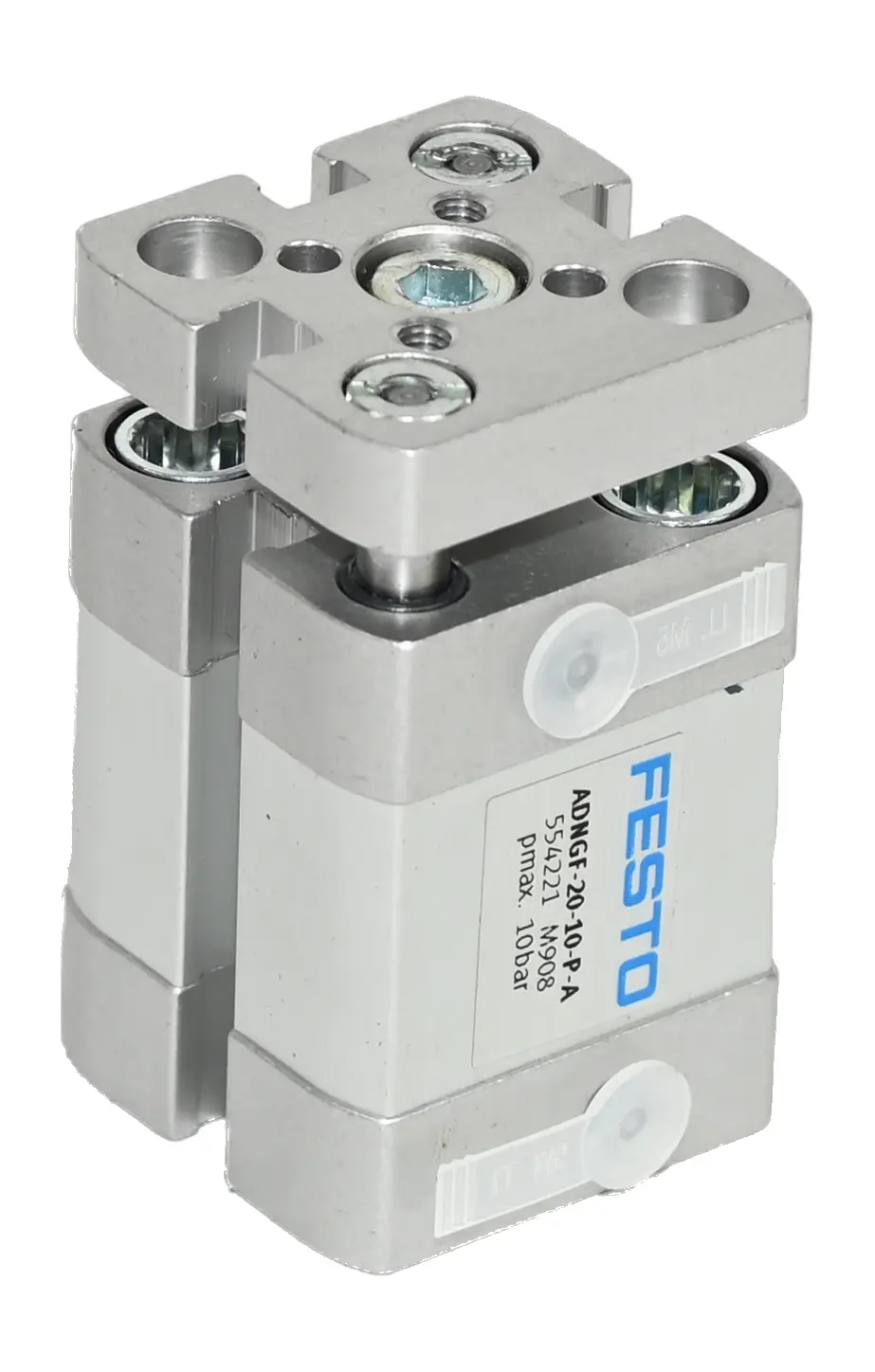 Produktfoto 1 von Festo ADNGF-20-10-P-A 554221 Compact Cylinder New without box