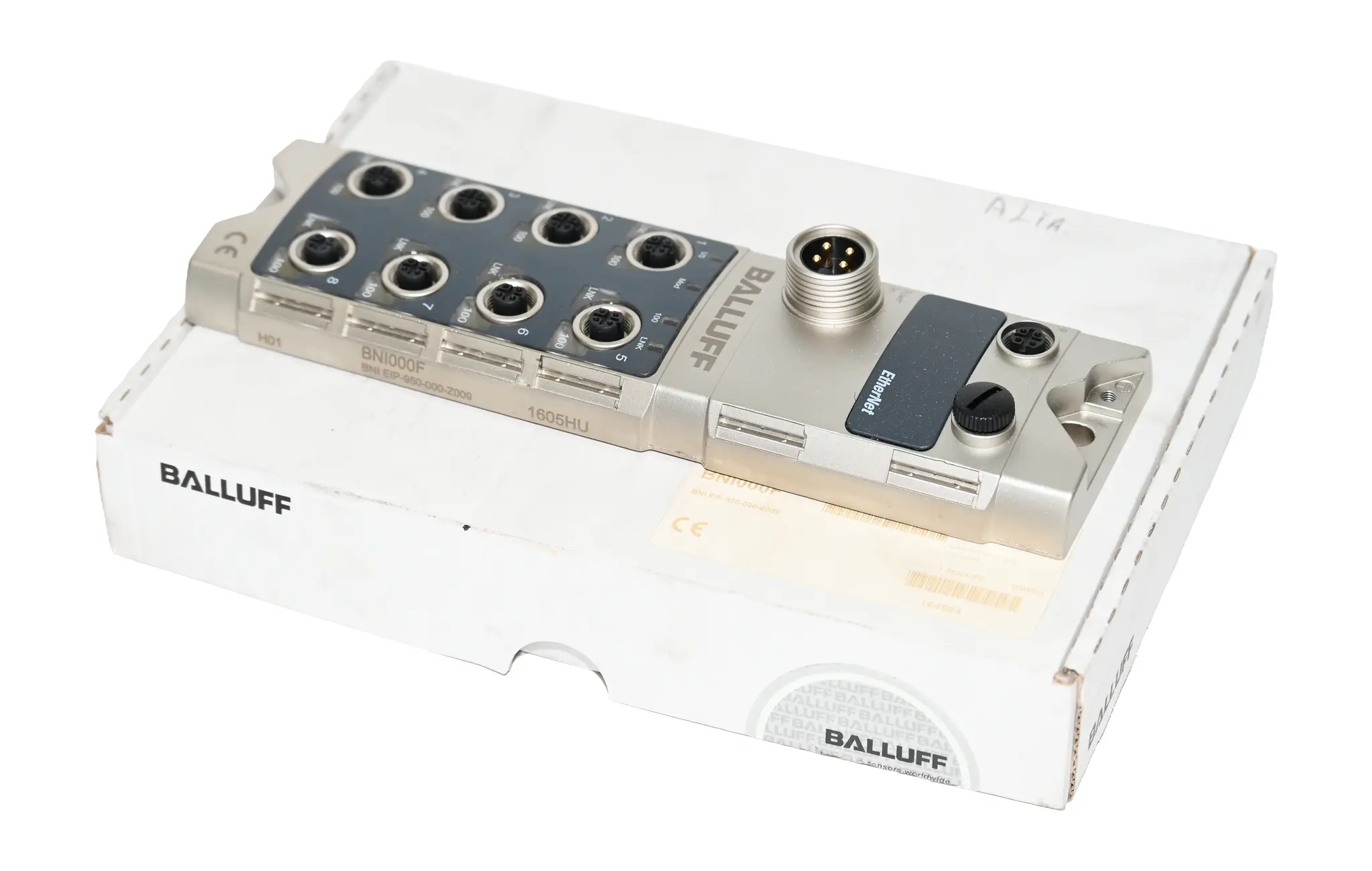 Produktfoto 1 von Balluff BNI000F BNI EIP-950-000-Z009 Unmanaged Switch New open box
