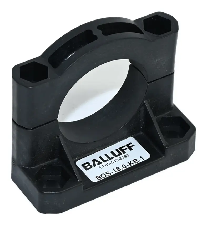 Produktfoto 1 von Balluff BAM00T3 BOS-18.0-KB-1 Universal Brackets New without box