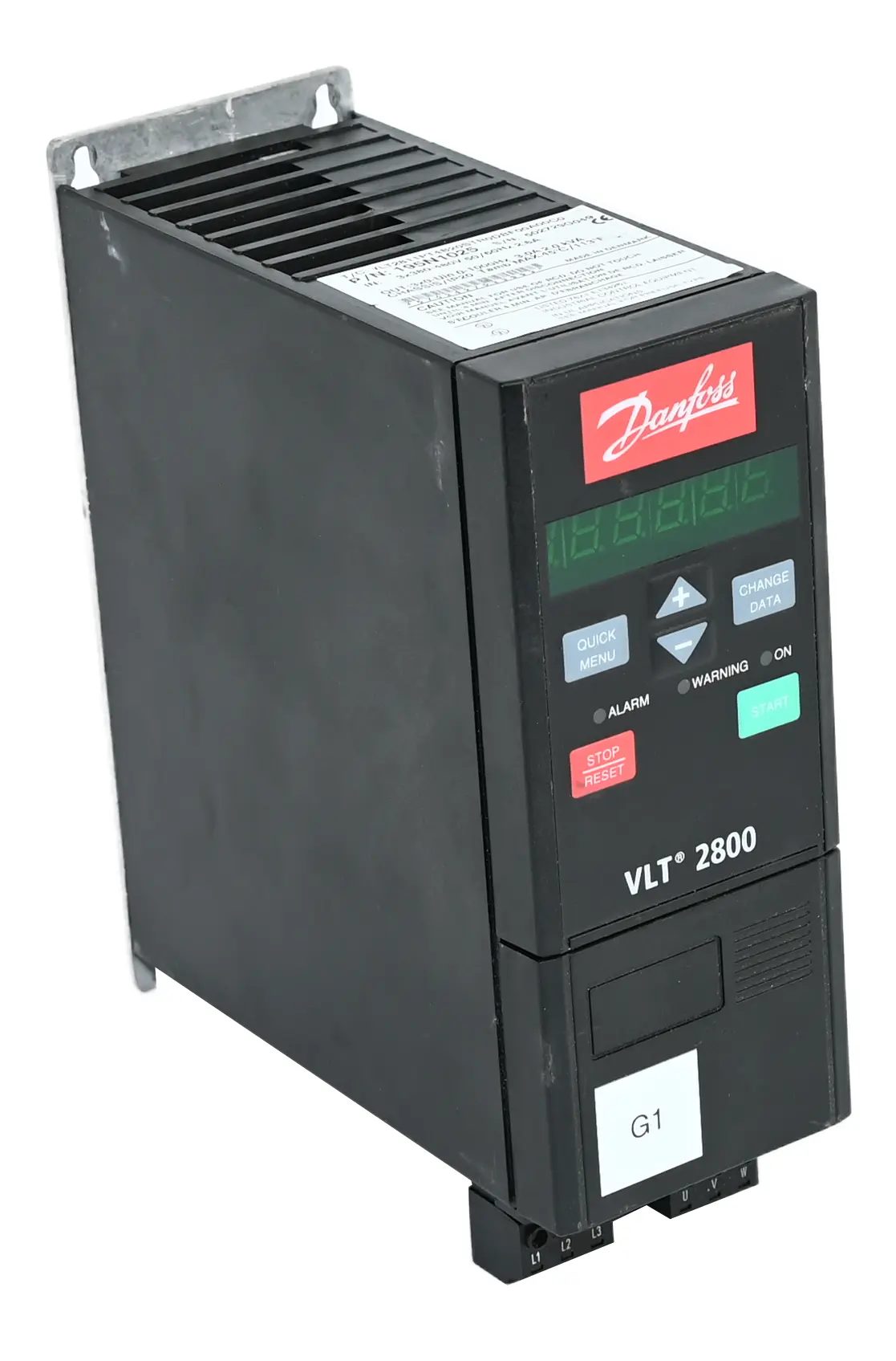 Produktfoto 1 von Danfoss VLT2811PT4B20STR0DBF00A00C0 195N1025