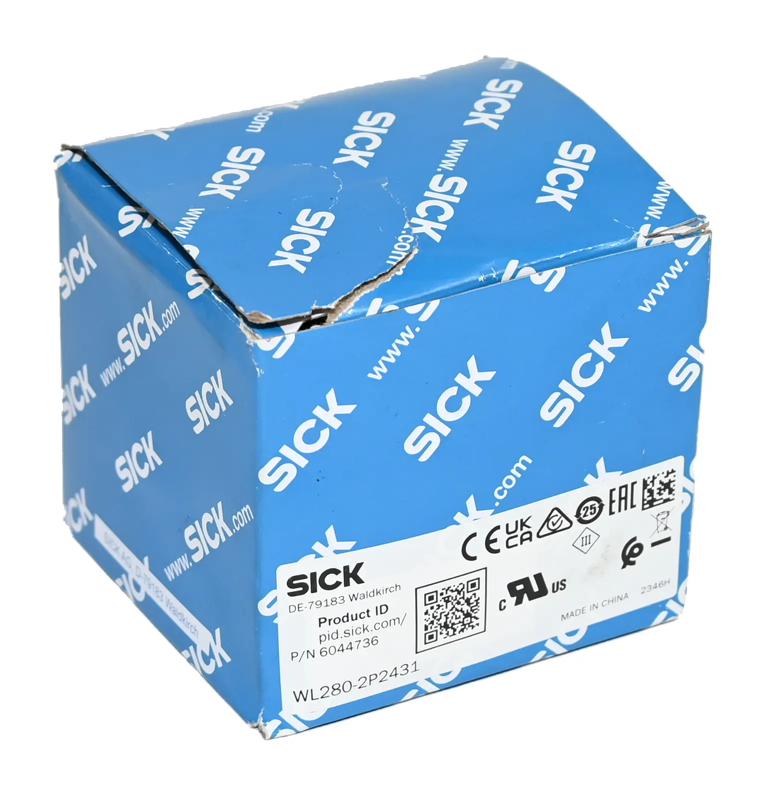 Produktfoto 1 von Sick WL280-2P2431 6044736 Retro Reflective Sensor New open box