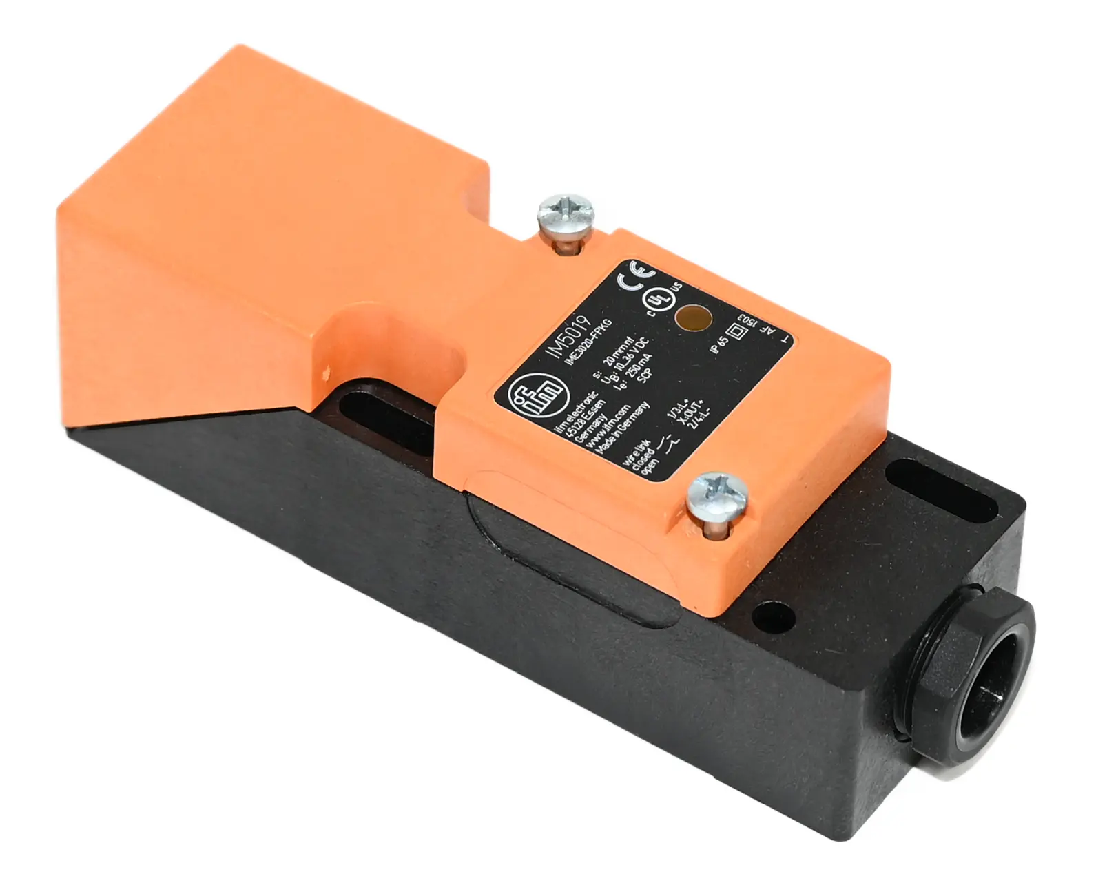 Produktfoto 1 von ifm IM5019 IME3020-FPKG Inductive sensor New without box