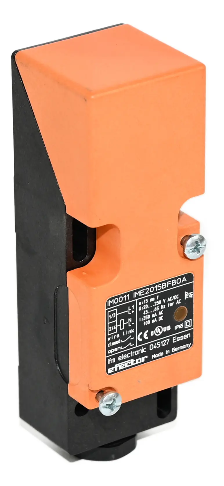 Produktfoto 1 von ifm IM0011 IME2015BFBOA Inductive sensor New without box