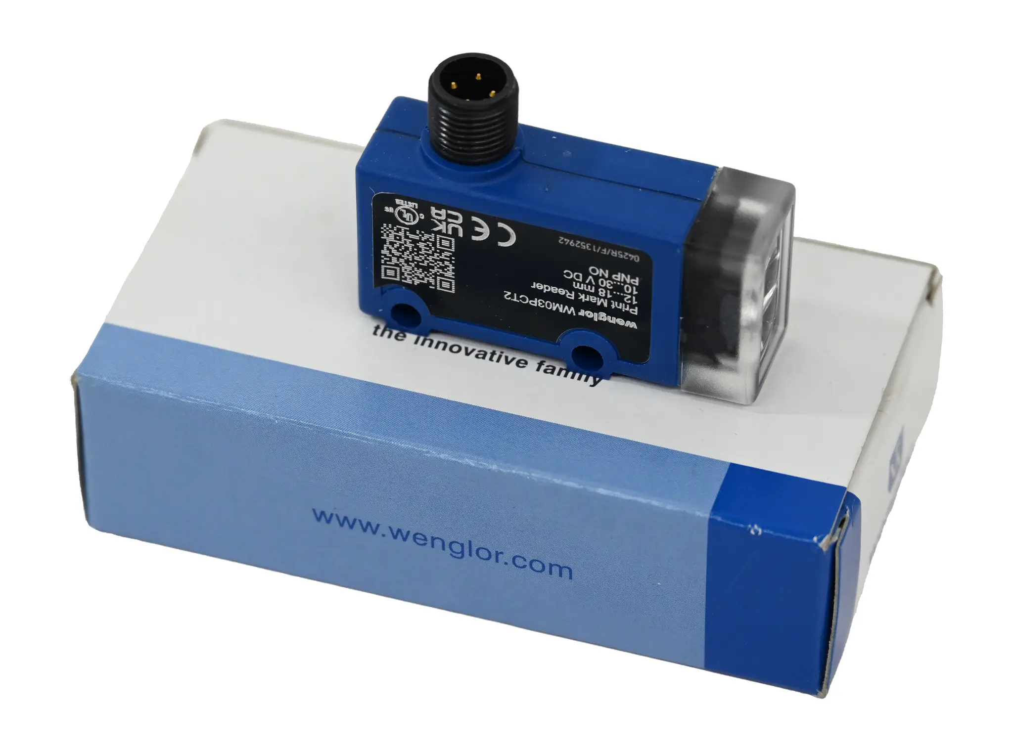Produktfoto 1 von Wenglor WM03PCT2 Print Mark Reader New open box
