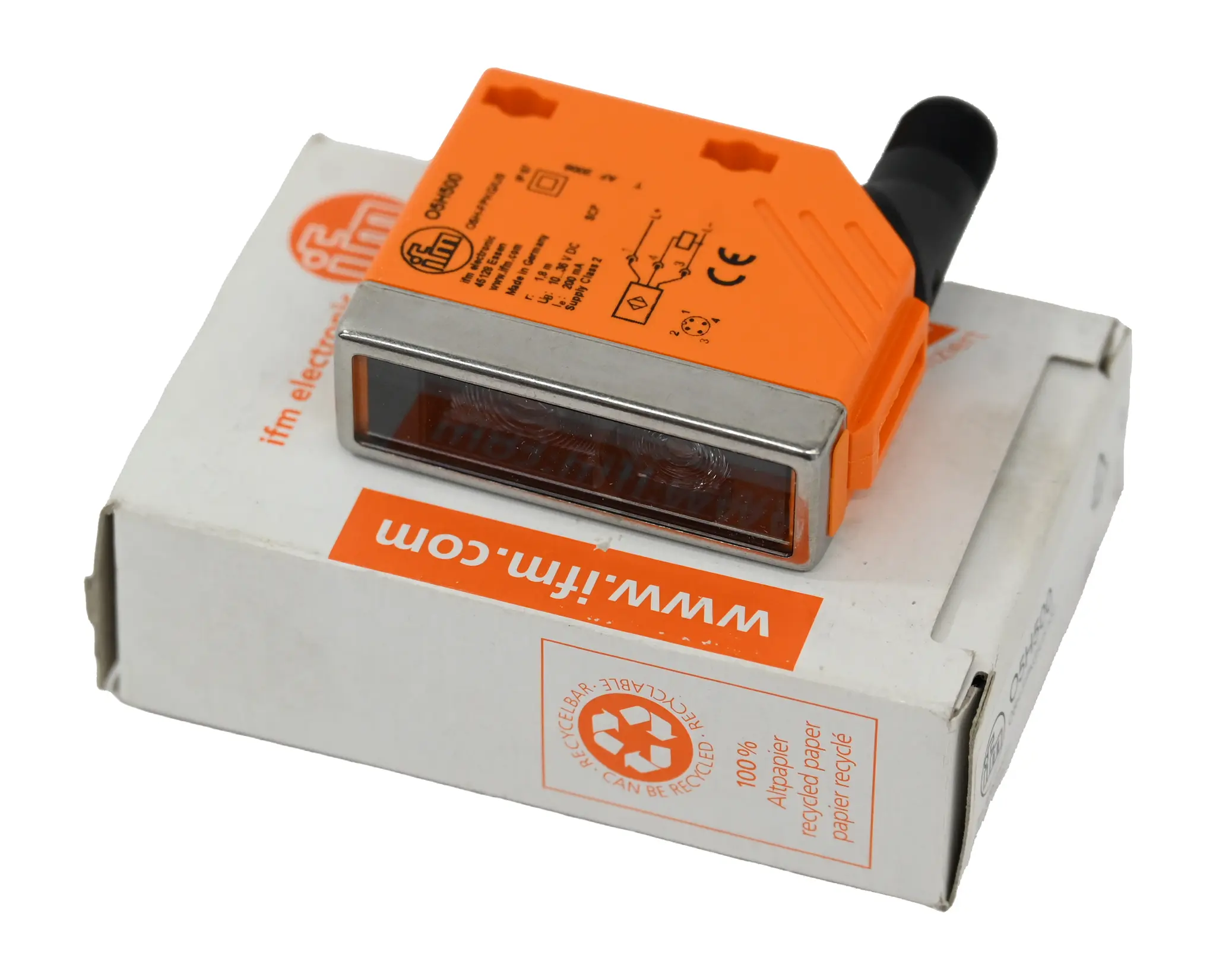 Produktfoto 1 von ifm O5H500 05H-FPKG/US100 Photoelectric Sensor New open box