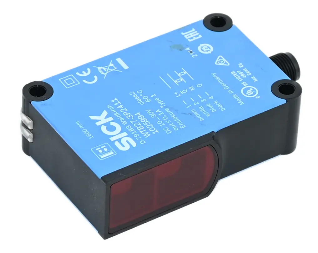 Produktfoto 1 von Sick WTB27-3P2411 1025994 Photoelectric proximity sensor