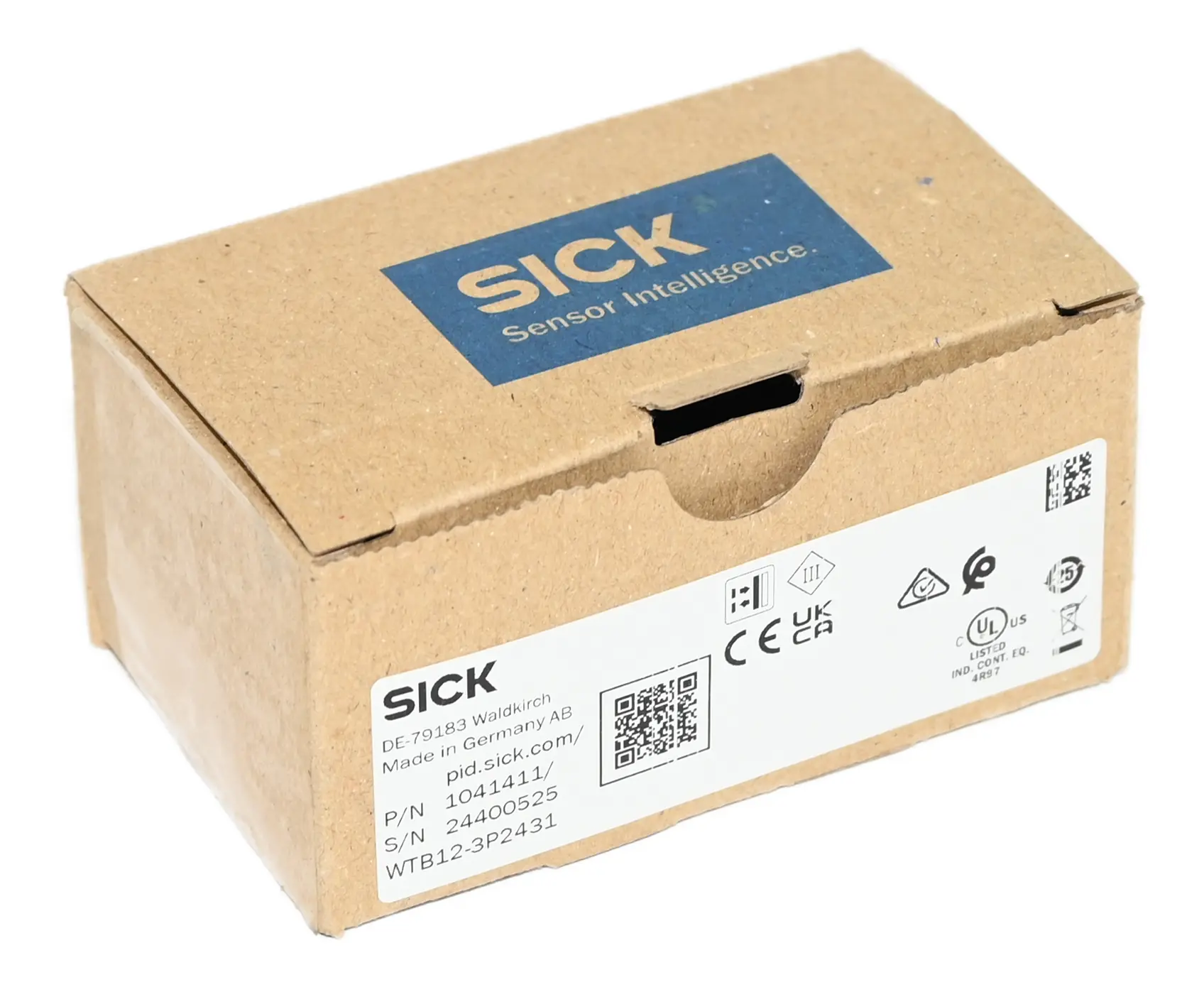 Produktfoto 1 von Sick WTB12-3P2431 1041411 Retroreflective Sensor New open box