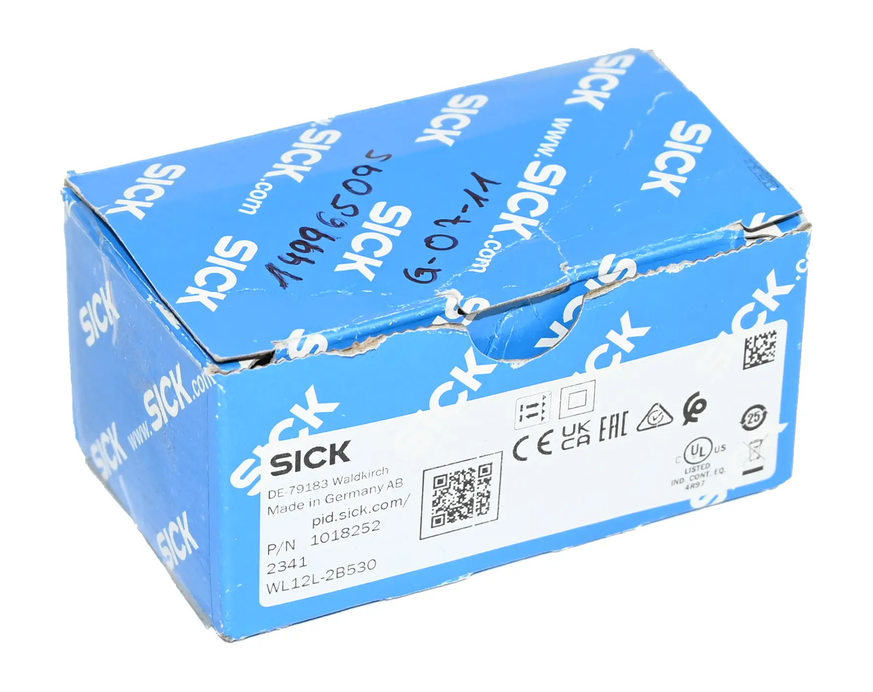Produktfoto 1 von Sick WL12L-2BB530 1018252 Photoelectric Sensor New open box