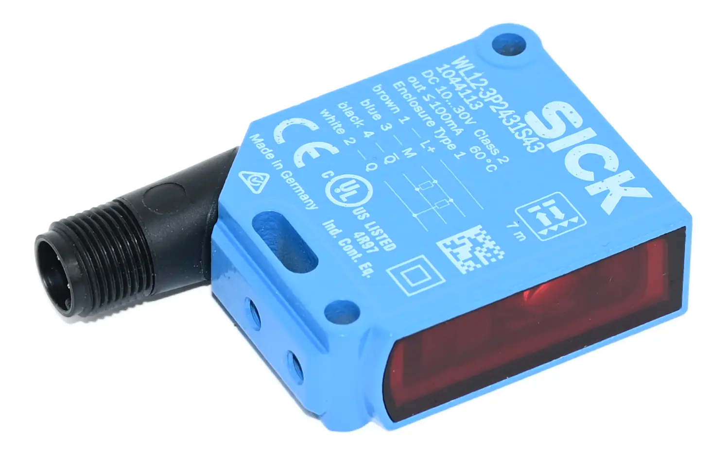 Produktfoto 1 von Sick WL12-3P2431S43 1044113 Photoelectric Sensor