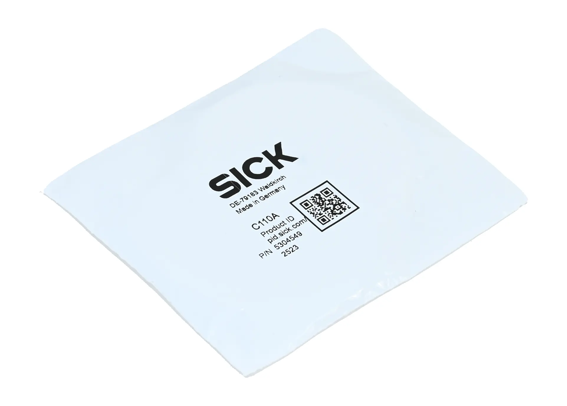 Produktfoto 1 von Sick C110A 5304549 Reflector Round 80mm New sealed