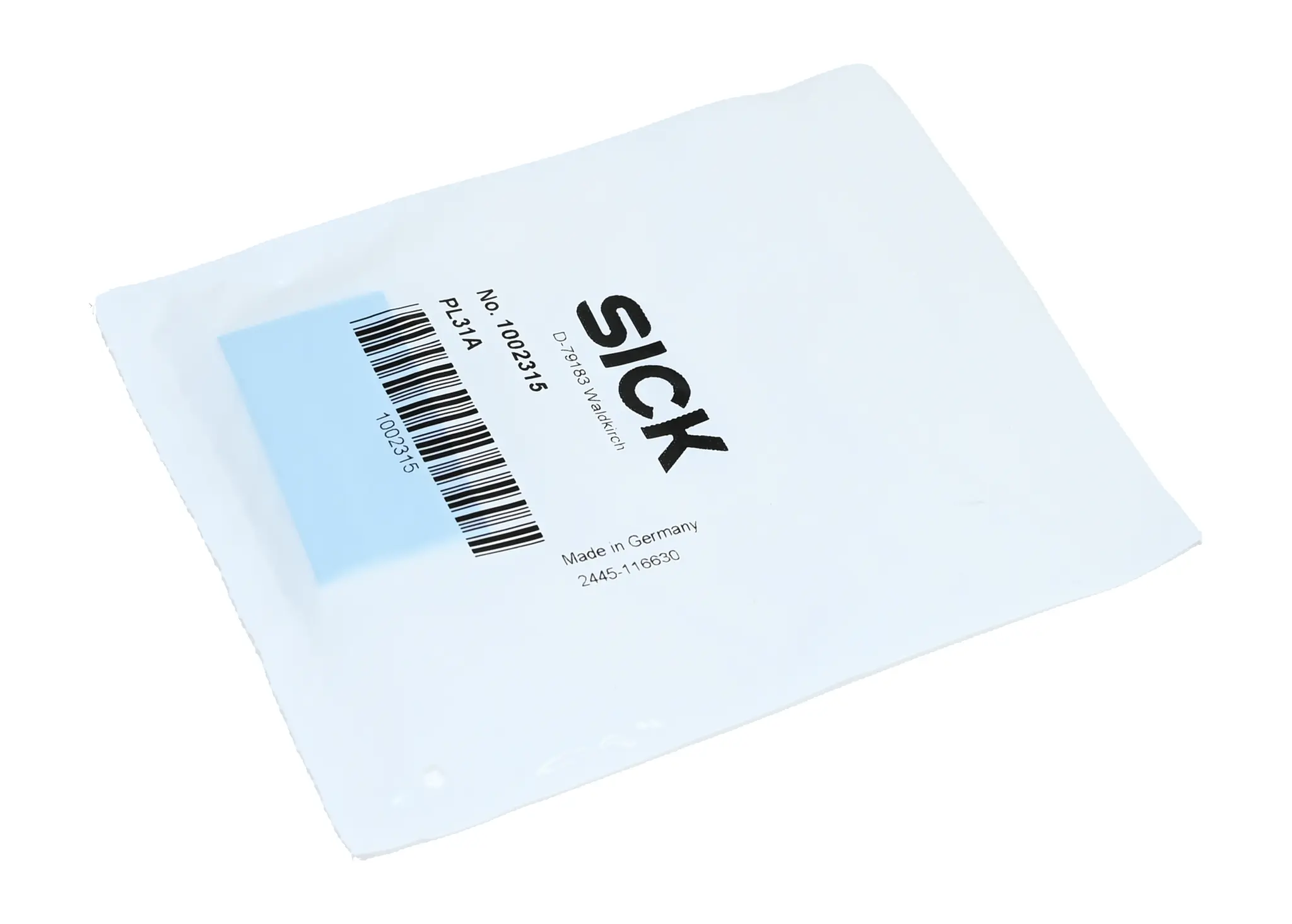 Produktfoto 1 von Sick PL31A 1002315 Optical Reflector New sealed