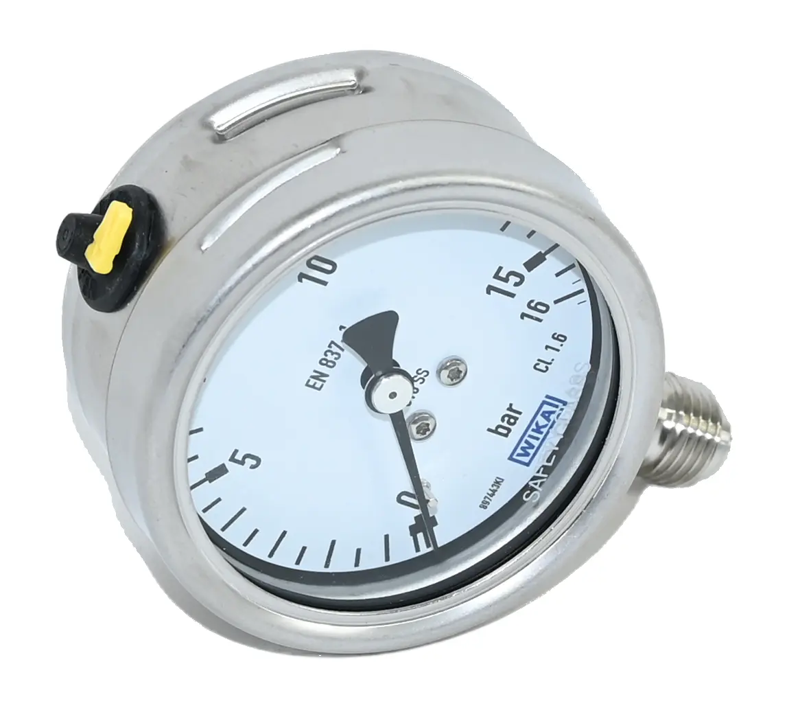 Produktfoto 1 von Wika 232.50.063 9654208 Pressure Gauge New open box
