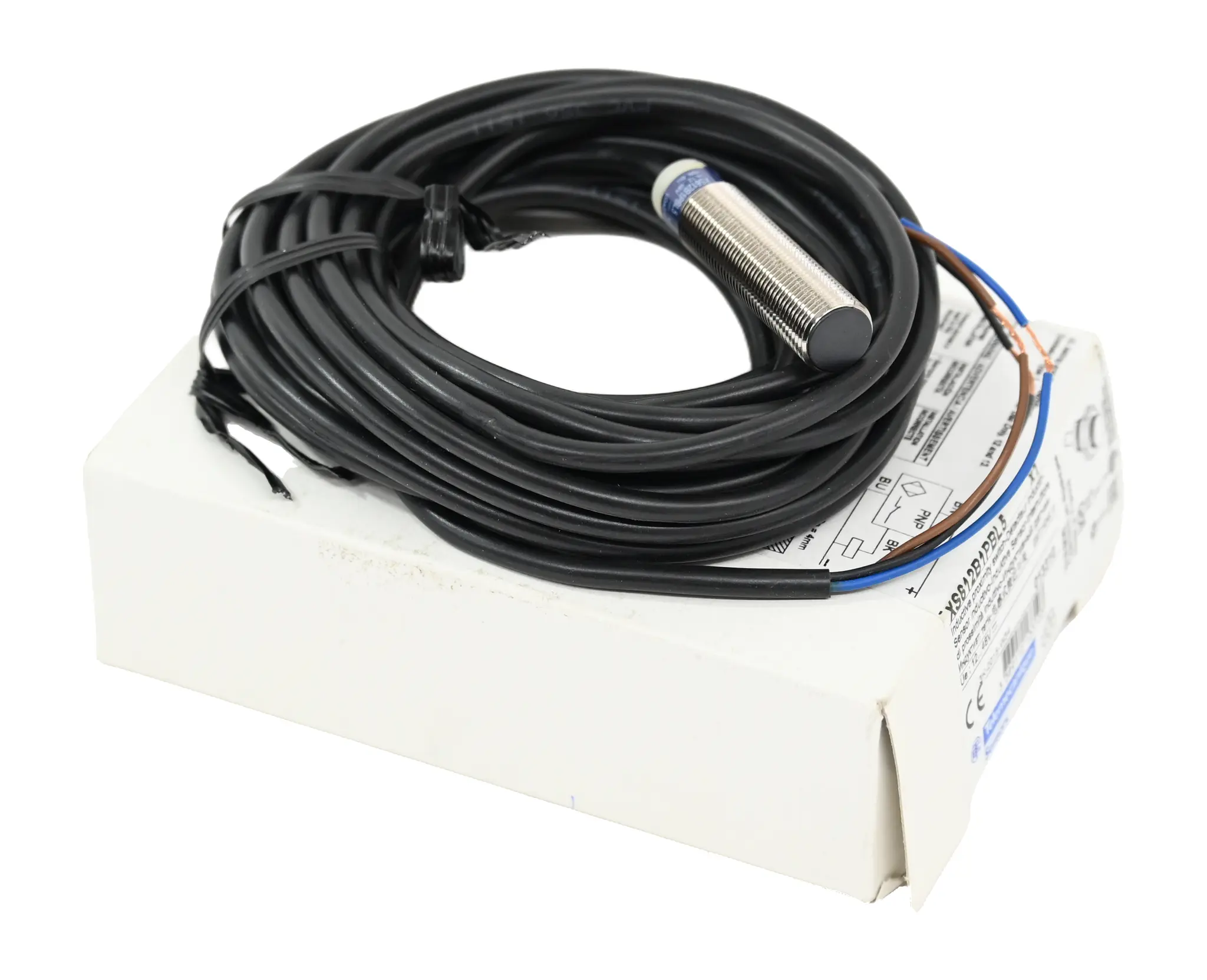 Produktfoto 1 von Telemecanique XS612B1PBL5 Inductive PRoximity Switch New open box