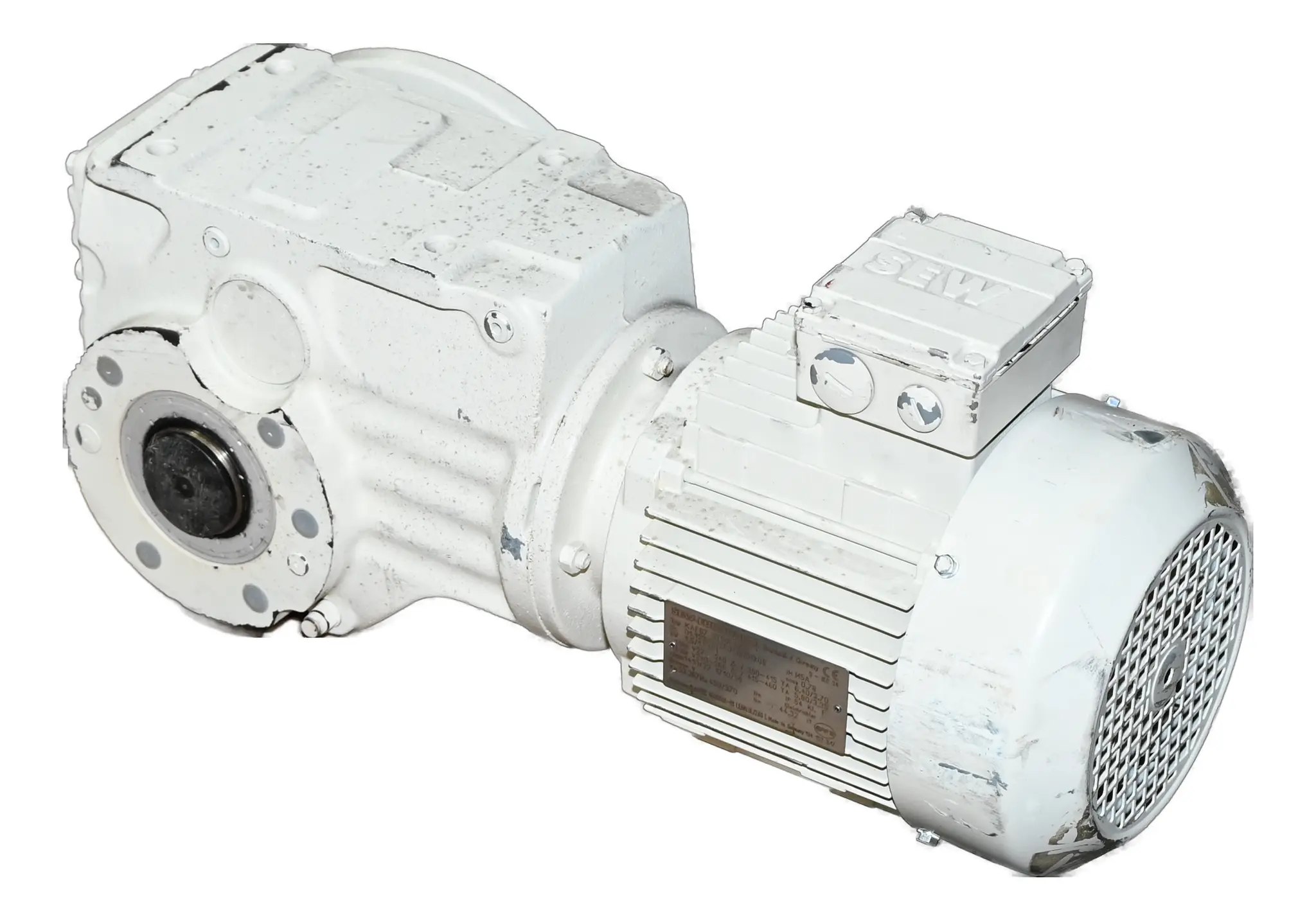 Produktfoto 1 von SEW KAF67 DT90L4/TF Gearmotor 1.5kW 32RPM i44.32