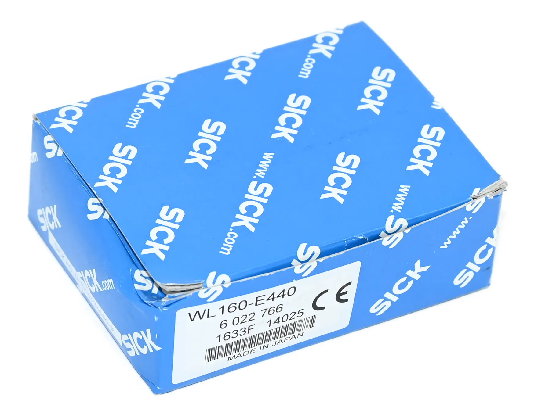 Produktfoto 1 von Sick WL160-E440 Photoelectric retro-reflective sensor New open box
