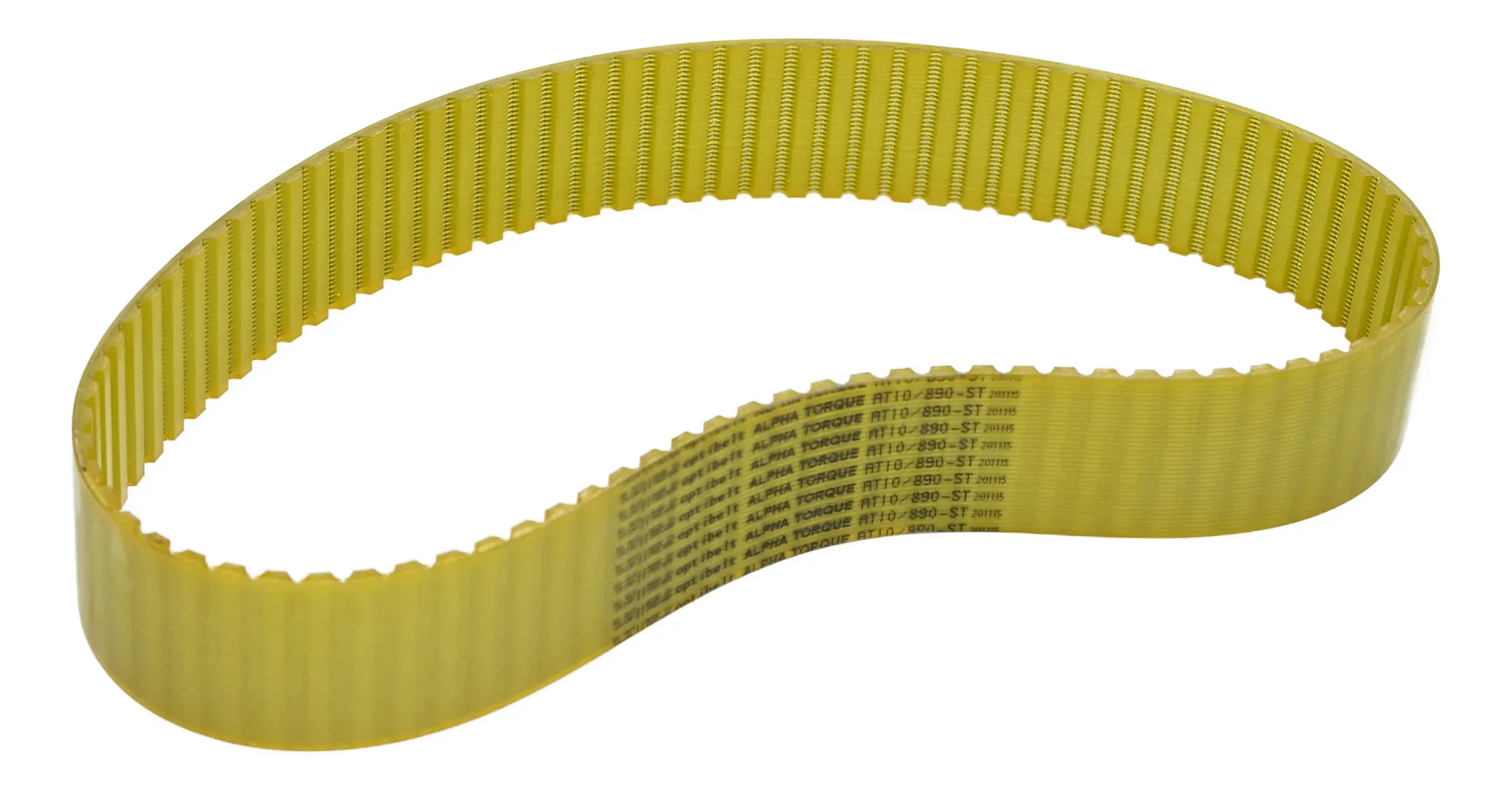 Produktfoto 1 von Optibelt AT10 890 5077ZA ALPHA TORQUE 50mm Polyurethane Timing Belt New without box