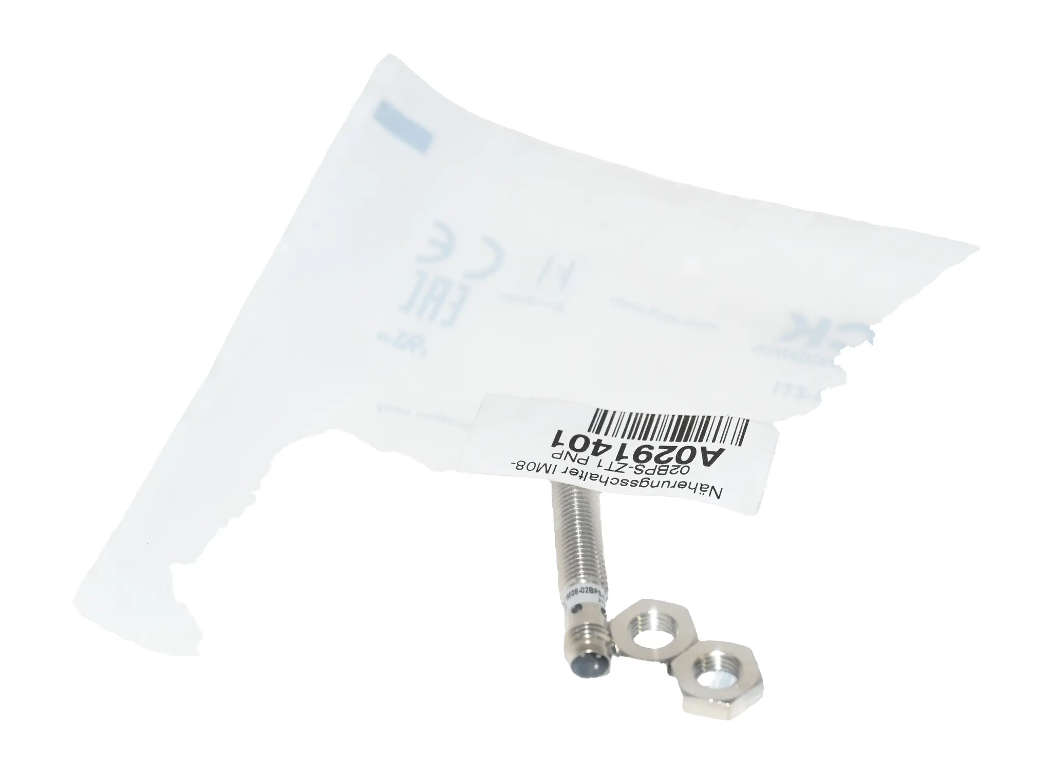 Produktfoto 1 von Sick IM08-02BPS-ZT1 7900005 Proximity Sensor New sealed