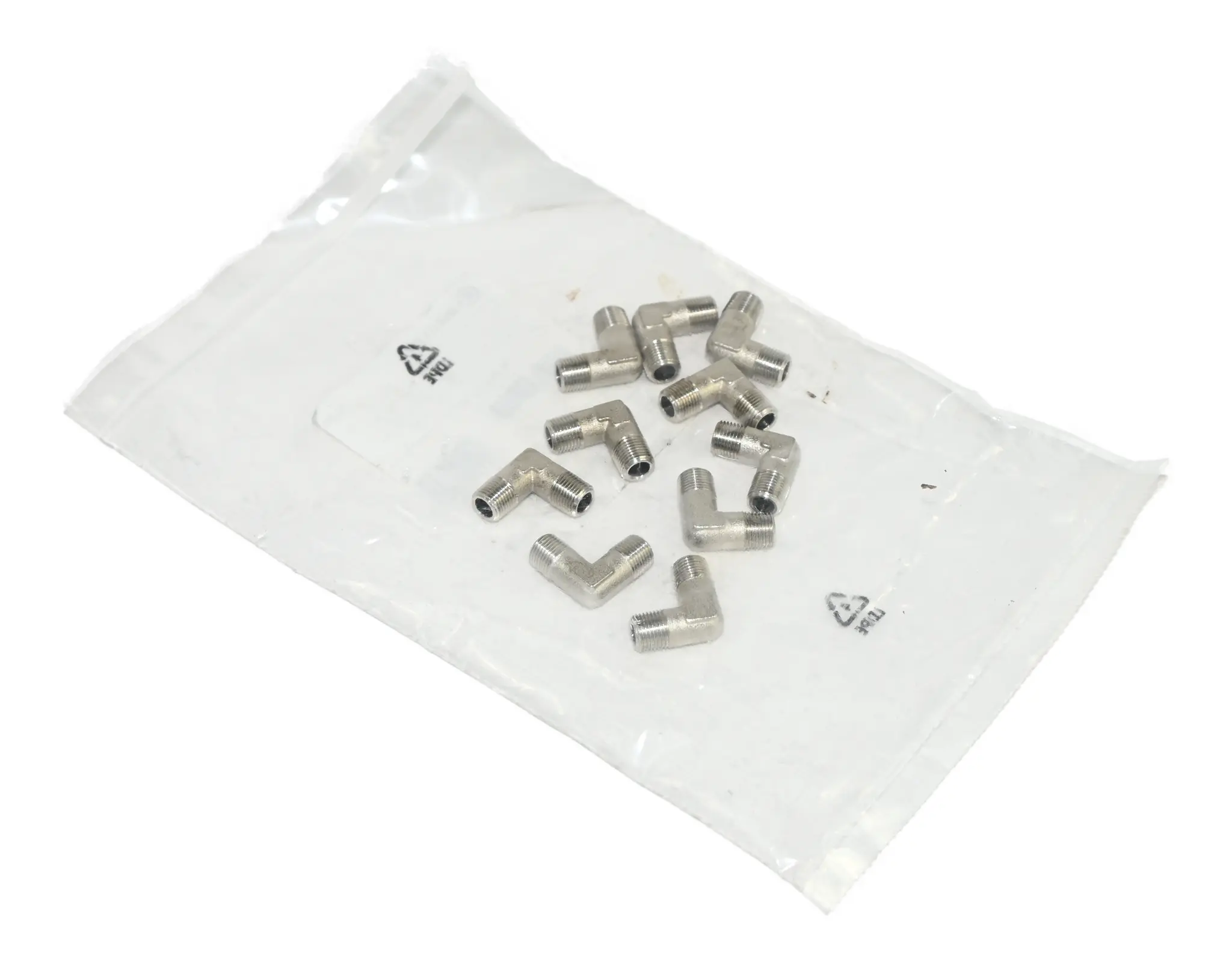 Produktfoto 1 von Riegler 10x 112739 N253.00 R1/8 Male/Male Angled Fitting New sealed