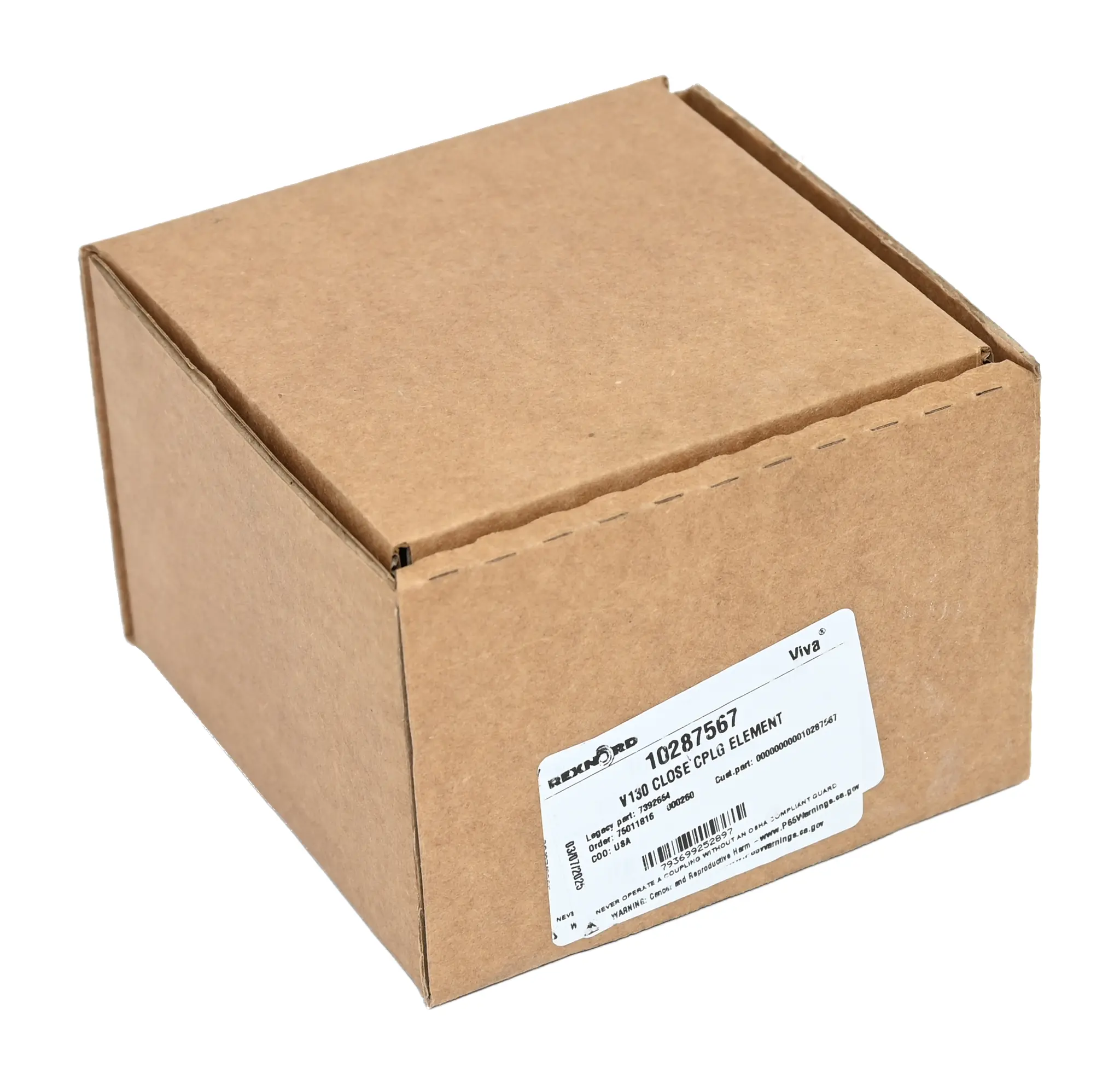 Produktfoto 1 von Rexnord 10287567 VIVA V130 Close Coupling Element Polyurethane New open box