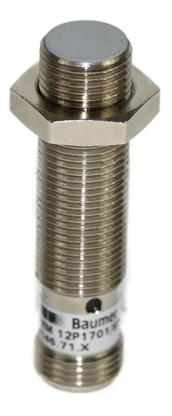 Produktfoto 1 von Baumer IFRM 12P1701/S14L 10214930 Inductive Sensor