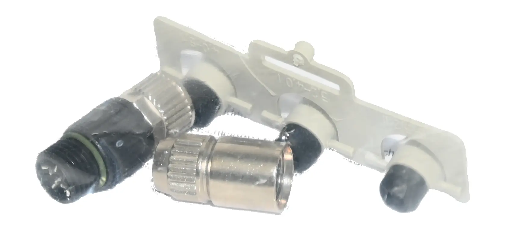 Produktfoto 1 von IPF VK003S75 M8 4-pin cable connector New sealed
