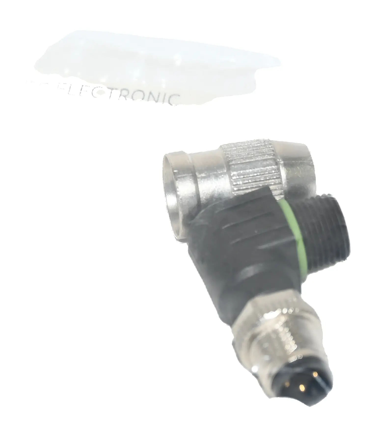 Produktfoto 1 von IPF VK003D26 M12 4-pin cable connector New sealed