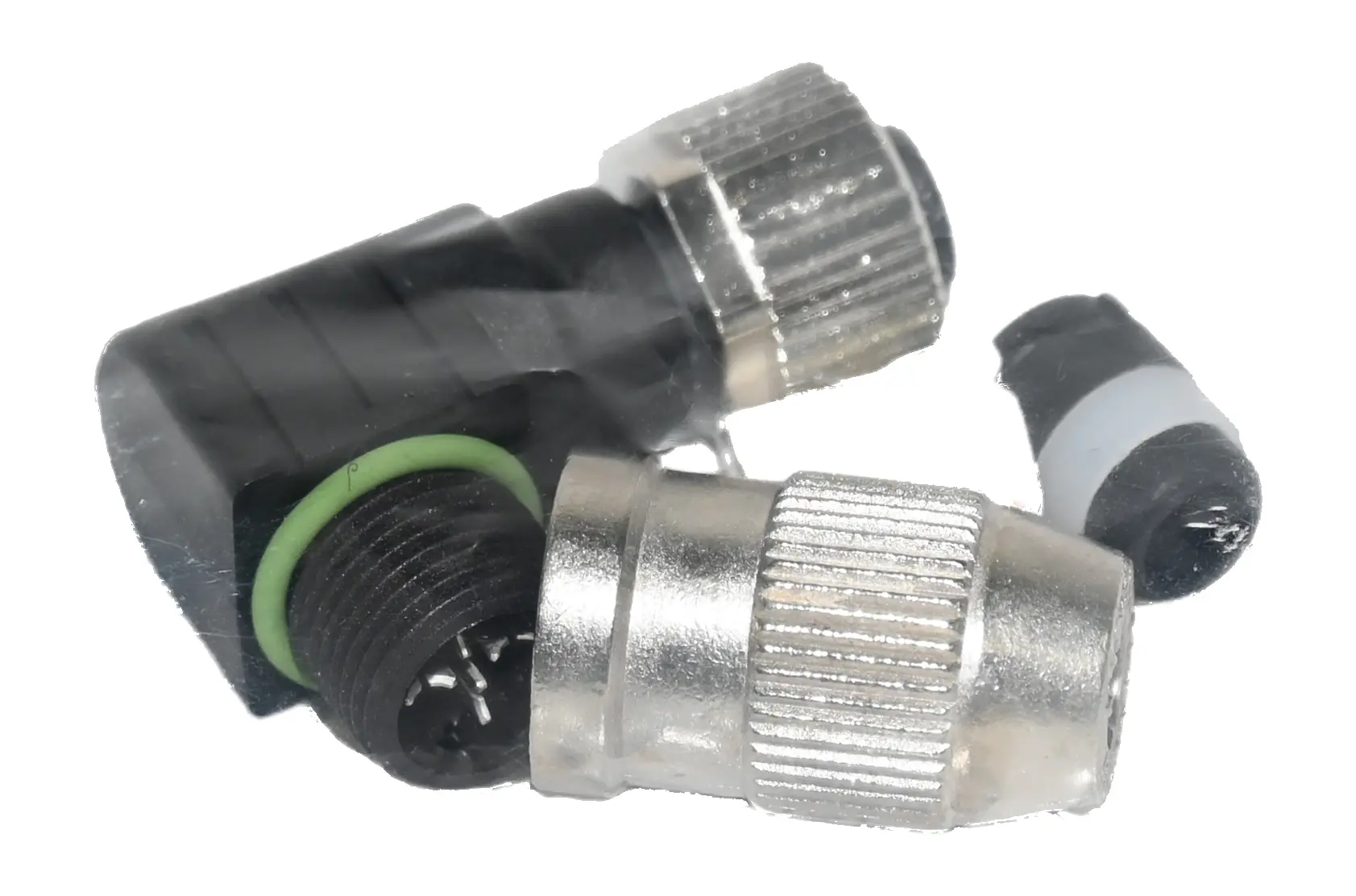 Produktfoto 1 von IPF VK003D20 M12 4-pin cable connector New sealed