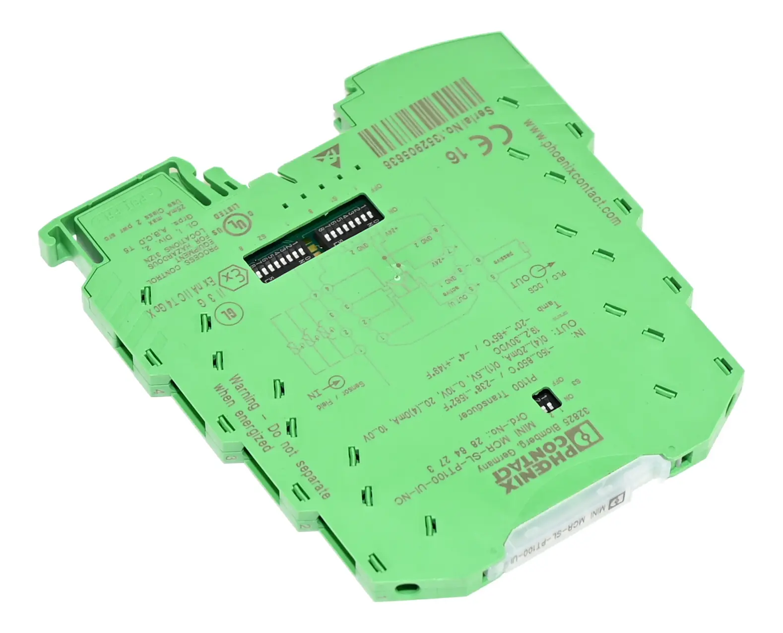 Phoenix Contact MINI MCR-SL-PT100-UI-NC 2864273 Temperature measuring transducer New without box