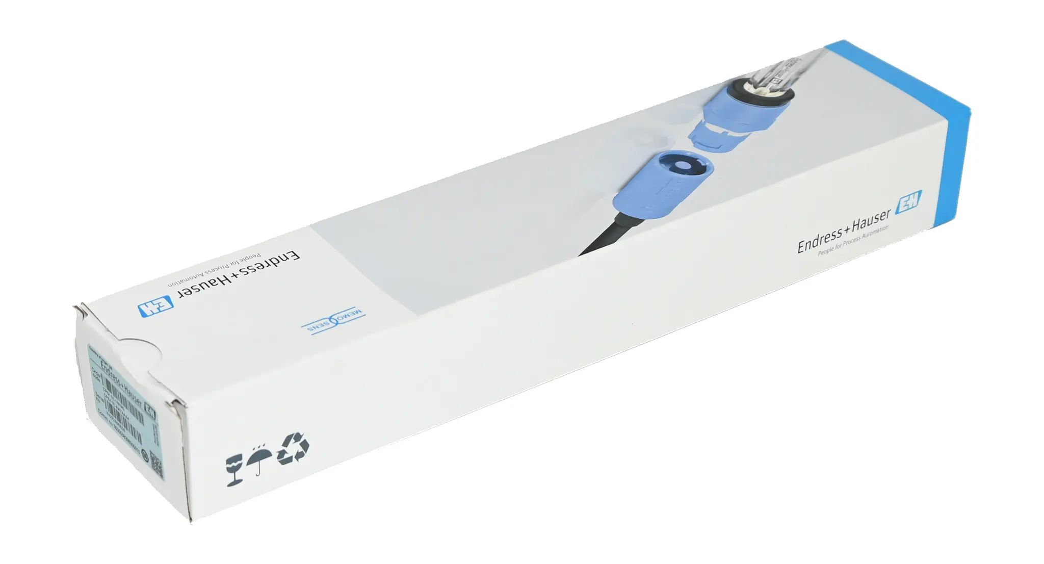 Produktfoto 1 von Endress Hauser CPS11E-AA7AAA4 Memosens 2.0 pH Sensor 225mm New open box