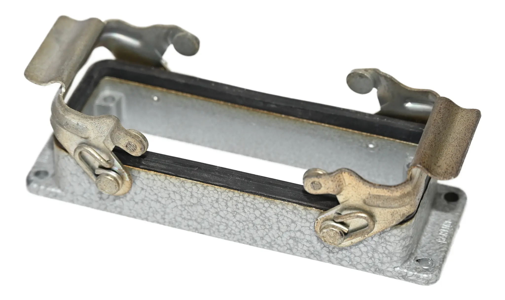 Produktfoto 1 von Harting 09300240301ML Han 24B Bulkhead Housing Metal Levers