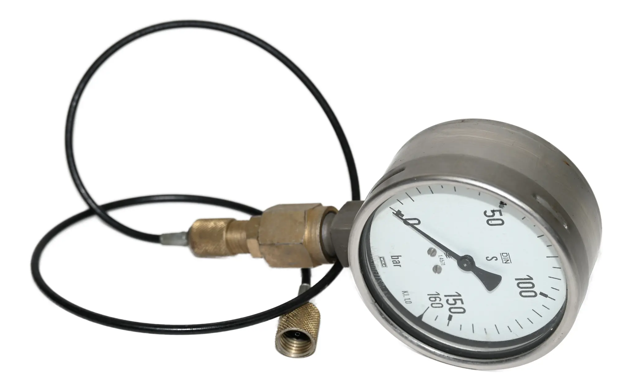 Produktfoto 1 von Wika 9050264 232.50.100 Pressure Gauge 0-160 Bar