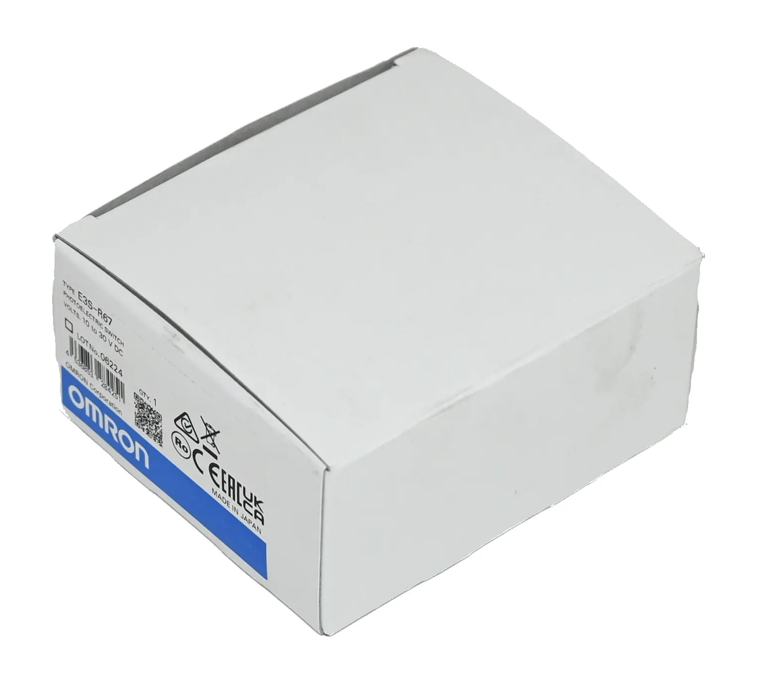 Omron E3S-R67 Photoelectric Sensor New open box
