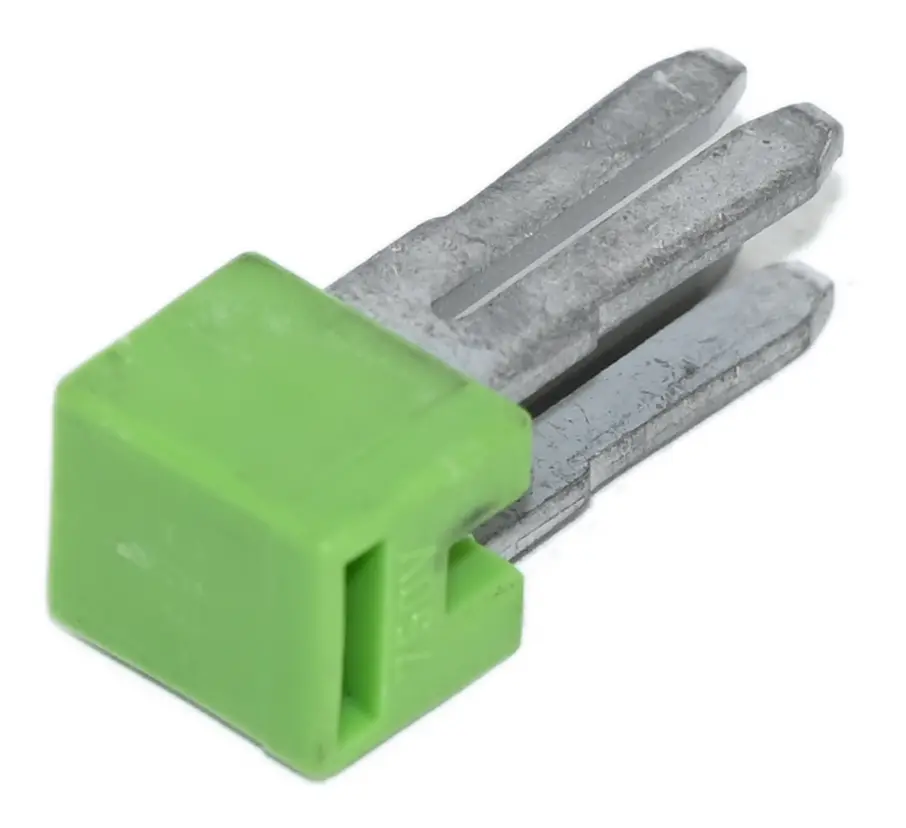 Produktfoto 1 von Wago 283-422 Insulated Adjacent Jumper 70A Yellow-Green Terminal Block
