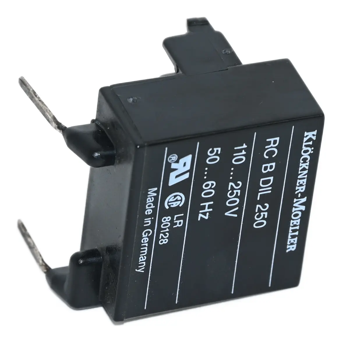Produktfoto 1 von Klöckner Möller RC B DIL 250 Surge Suppressor 110-250V 50/60Hz