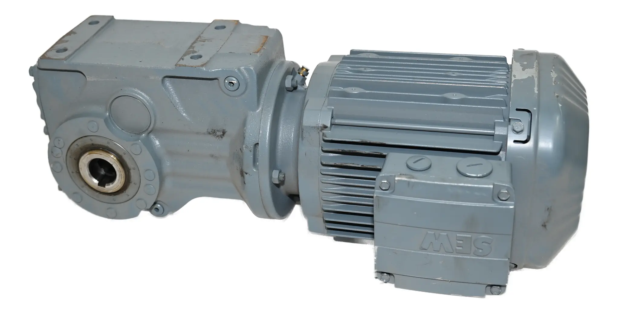 SEW KA47/T DRE90L4/TF 1.5kW 121RPM Helical-Bevel Gear Motor