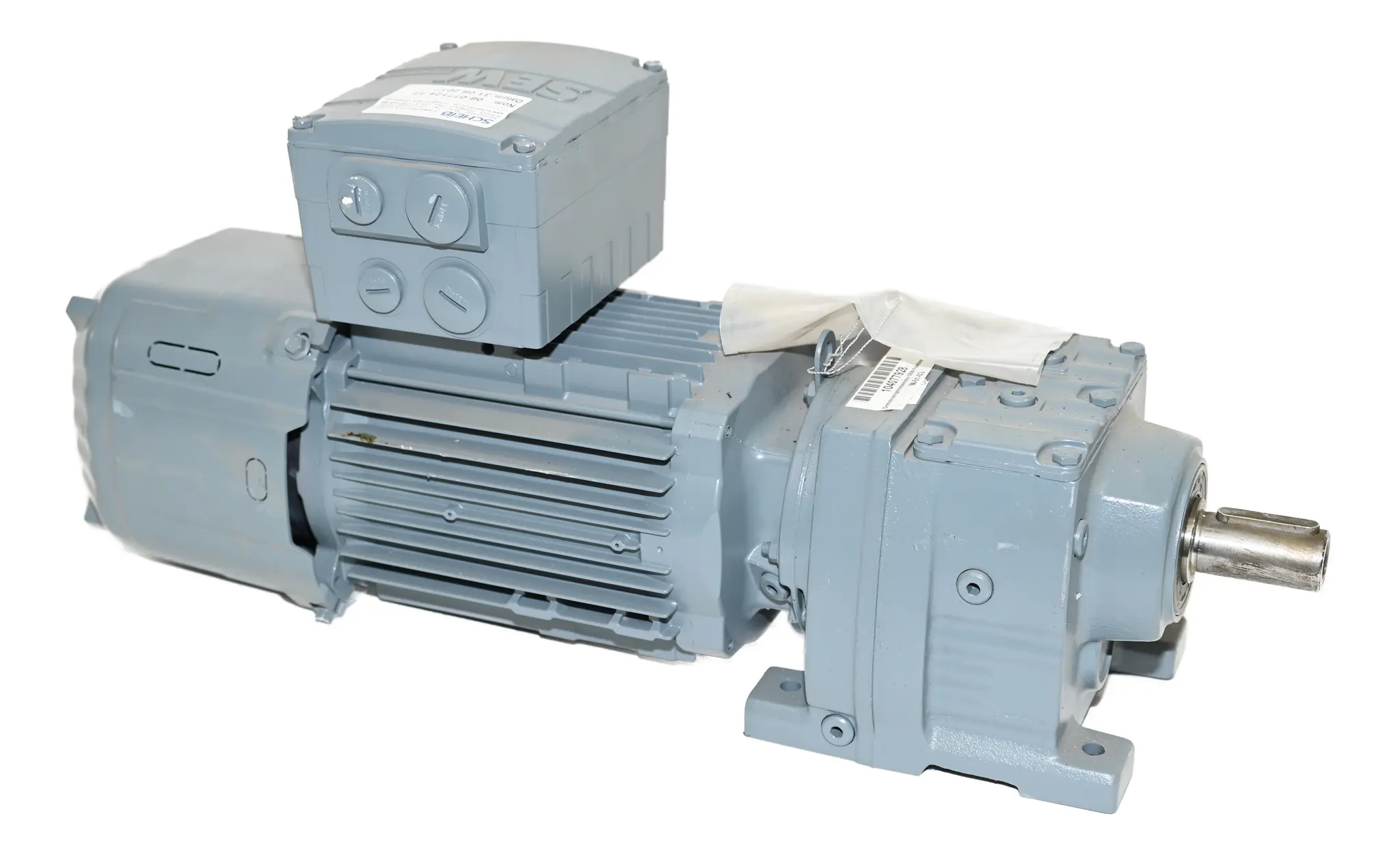 SEW R37 DRN80M4/BE1/MSW/AVS1/TF/Z 0.75kW Gearmotor