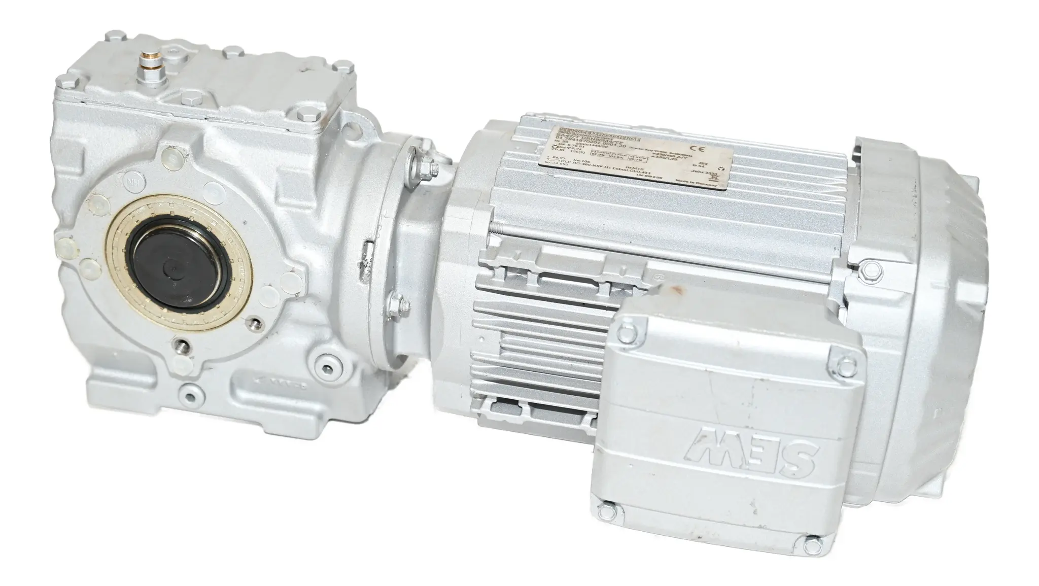 Produktfoto 1 von SEW SA47/T DRN80M4/TF 0.75kW 58RPM Helical-Worm Gearmotor