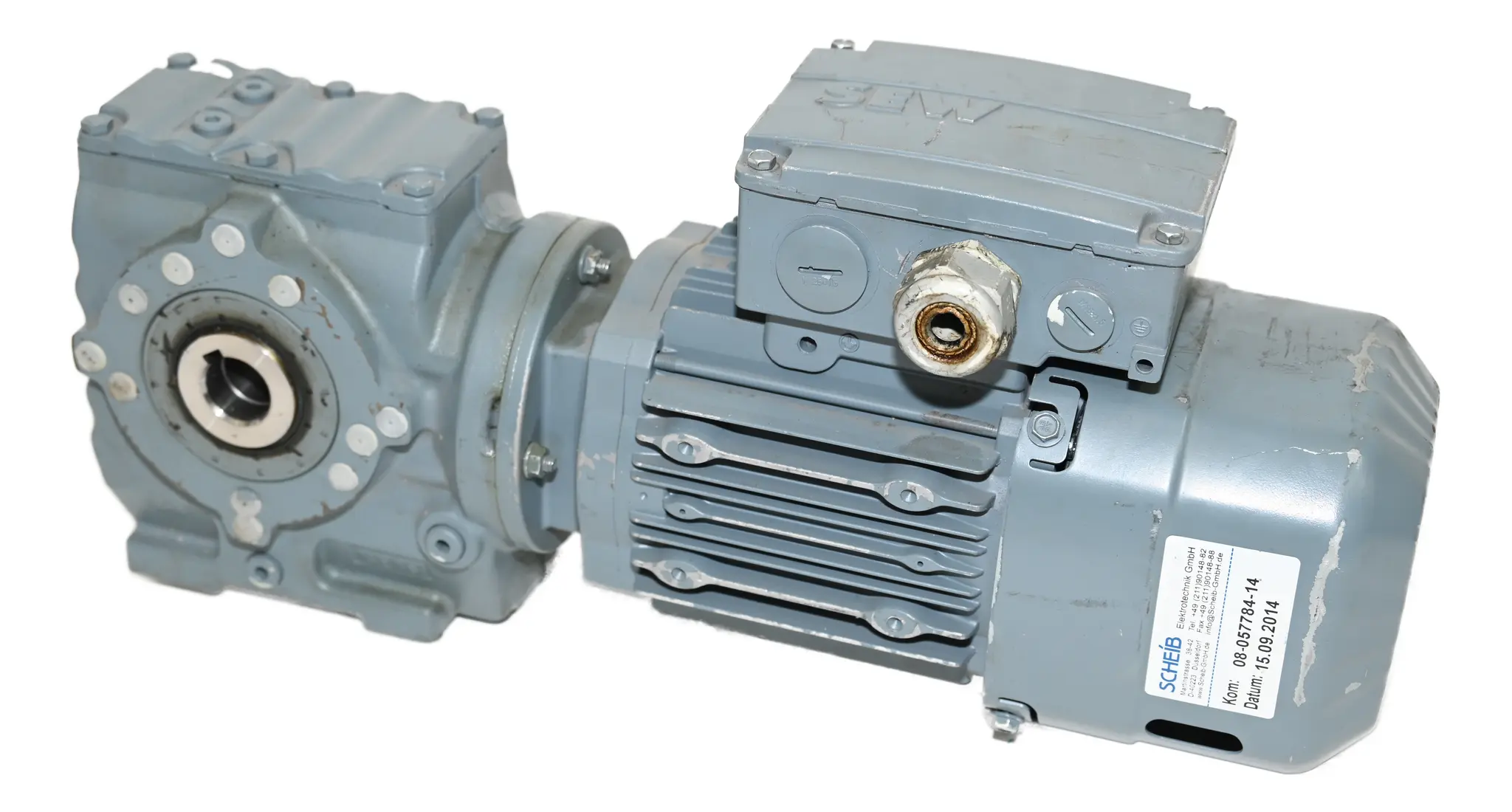 Produktfoto 1 von SEW SA47/T DRS71M4BE1 Gearmotor 0.55kW 47RPM 91Nm Brake