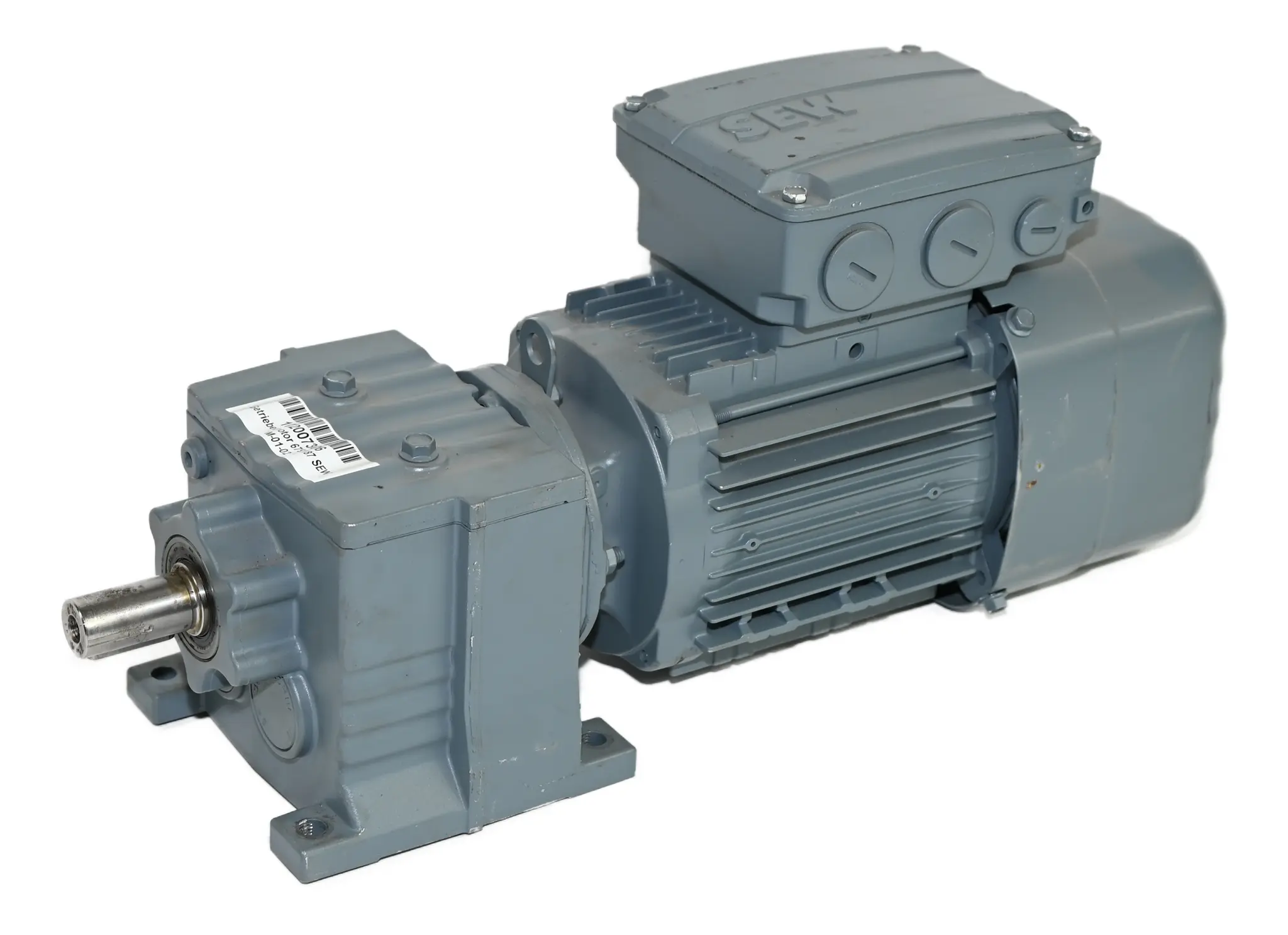 Produktfoto 1 von SEW R17 DRN71M4/BE05 Gearmotor 0.37kW 58Nm Brake