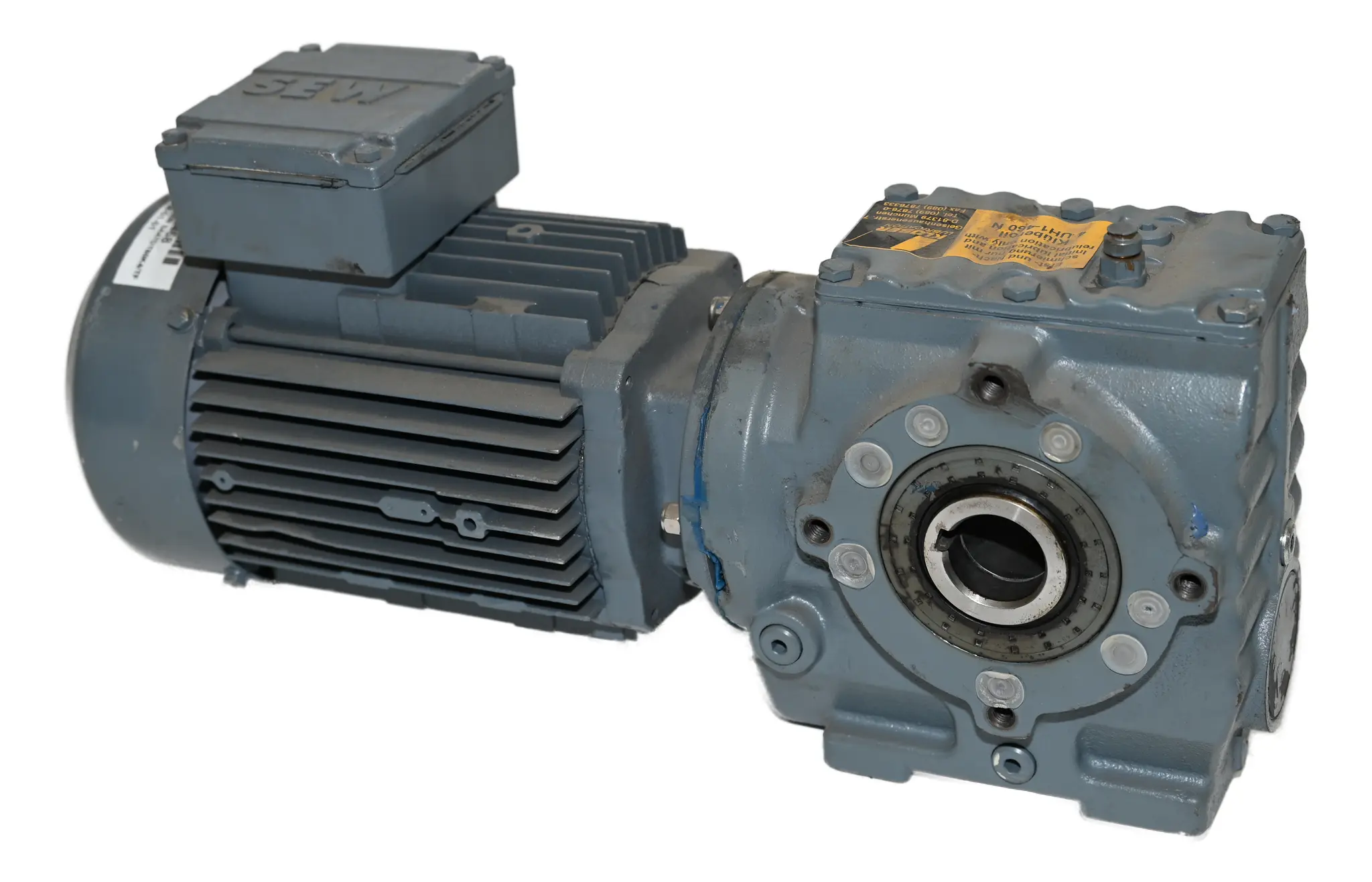 Produktfoto 1 von SEW R27 DT80K4 Helical Gearmotor 0.55kW i7.69 230/400V