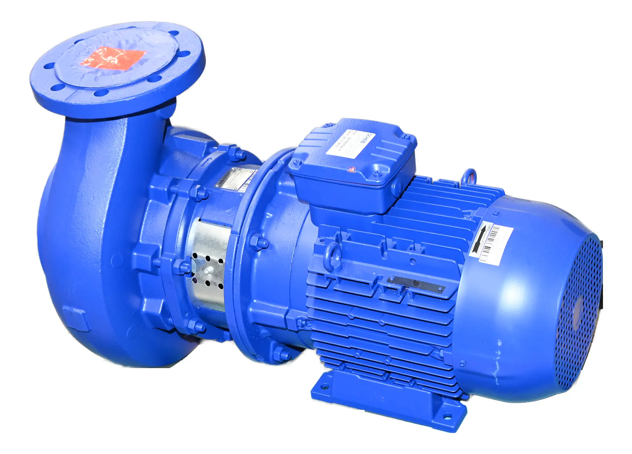 Produktfoto 1 von KSB ETB 125-100-200 GGSAV11D300754 B Etabloc Pump 7.5kW 1468rpm New without box