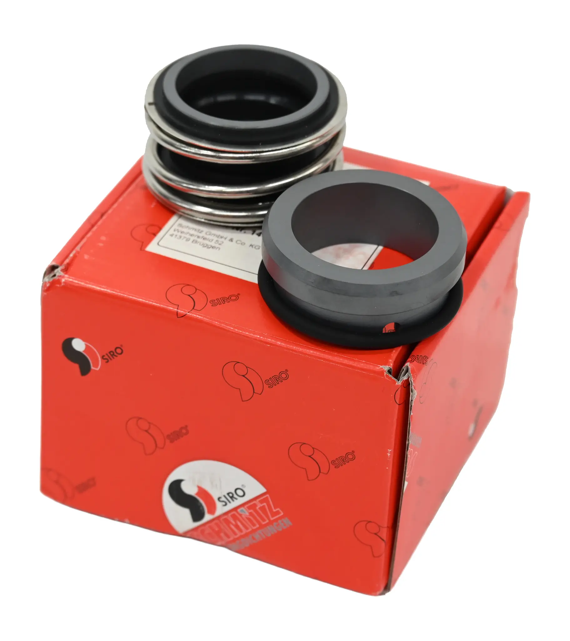 Produktfoto 1 von Schmitz 010.040.7S9.111 Typ 1 40mm SiC/SiC Viton FDA Mechanical Seal New open box