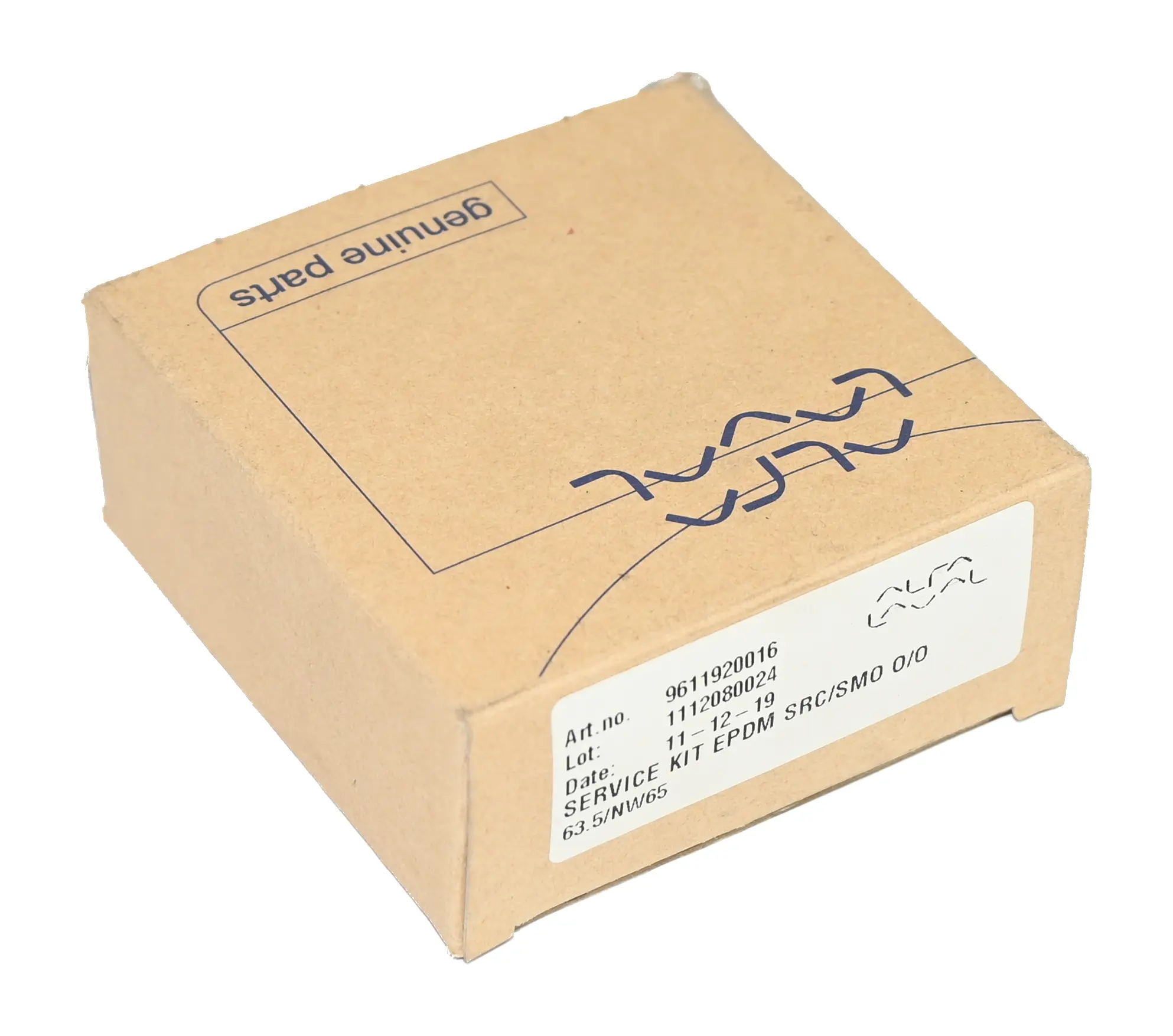Produktfoto 1 von Alfa Laval 9611920016 EPDM SRC/SMO Service Kit 63.5mm DN65 New open box