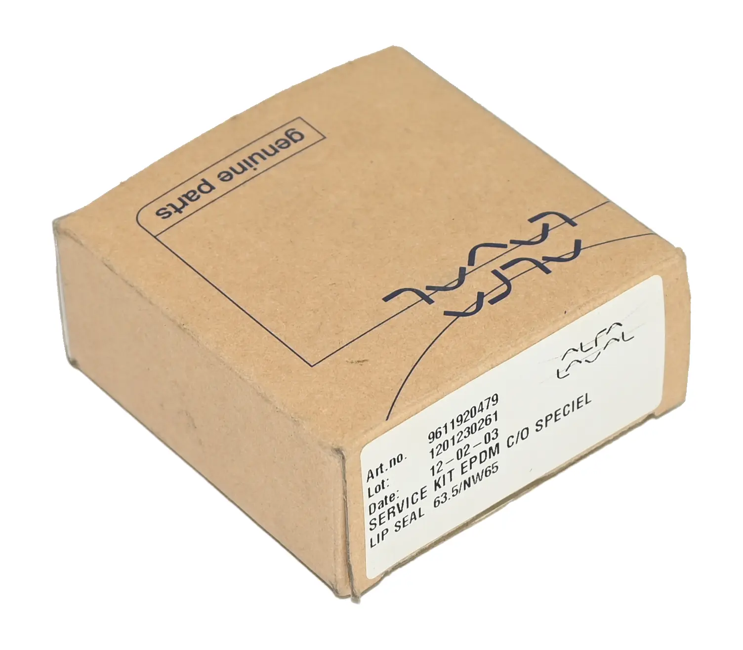 Produktfoto 1 von Alfa Laval 9611920479 EPDM Service Kit Special Lip Seal 63.5/NW65 New open box